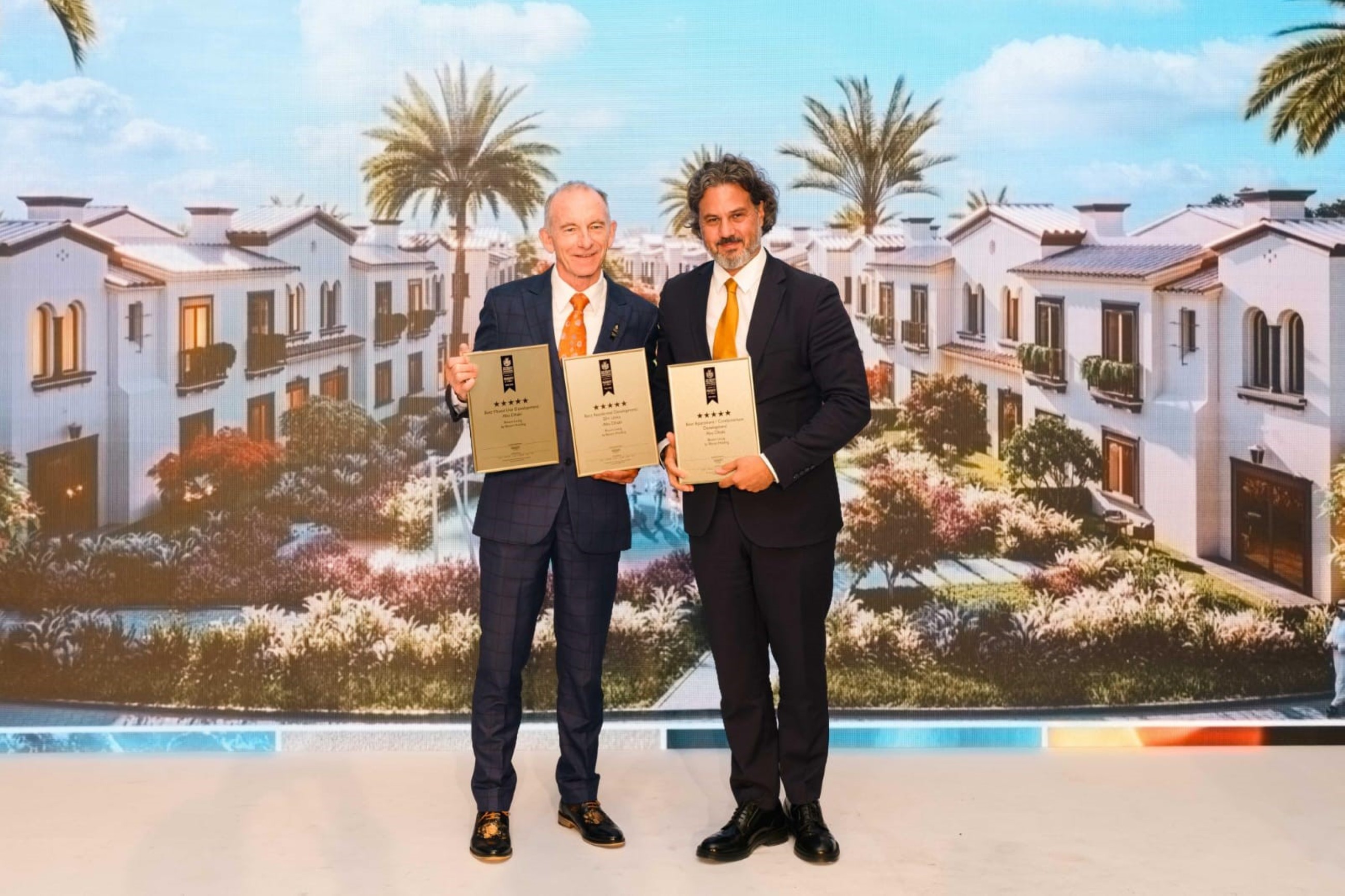 Bloom Holding wins three prestigious awards at the Arabian Property Awards 2025 for bloom living 