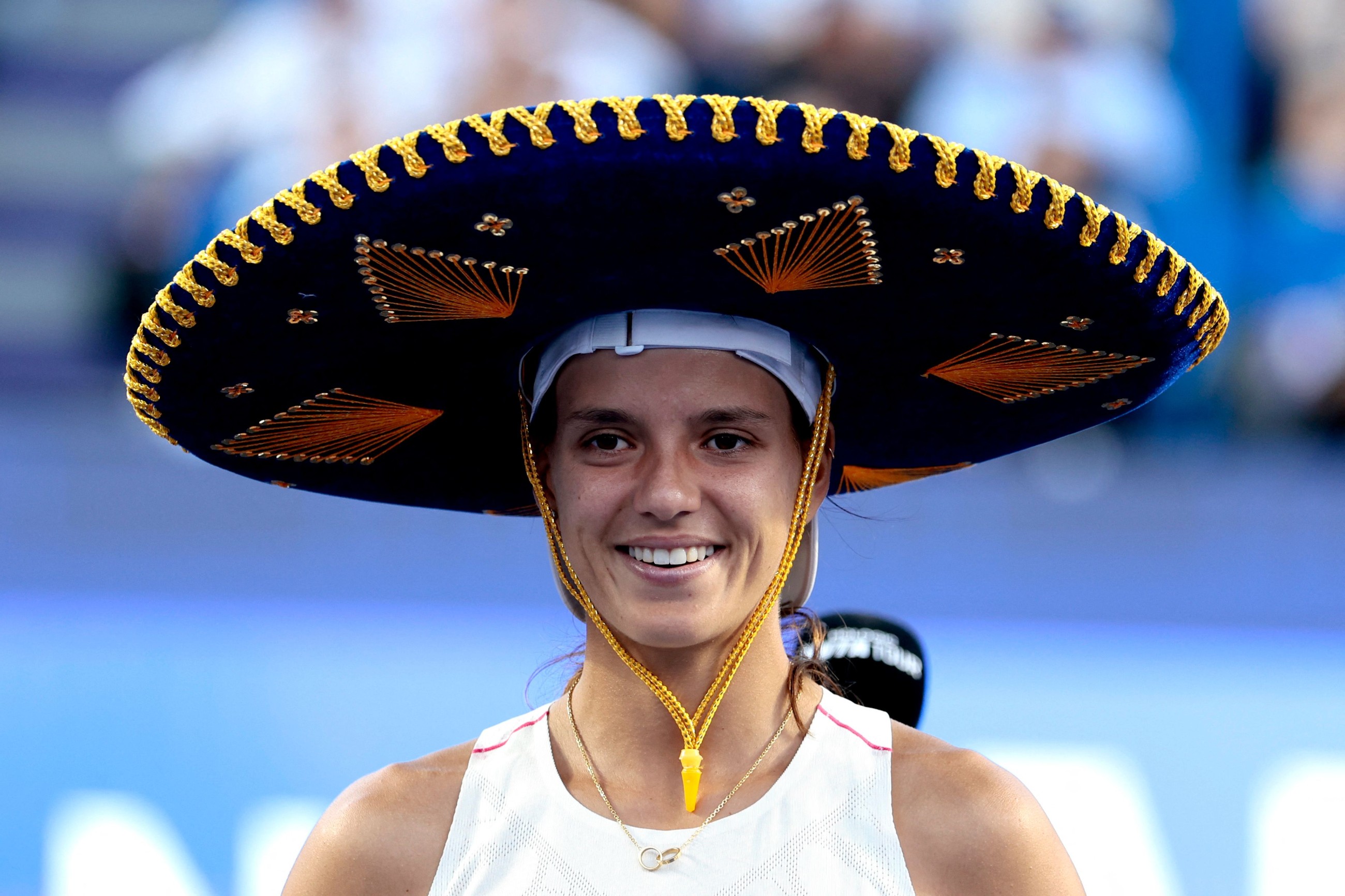 American teen Jovic claims first WTA title at Guadalajara Open