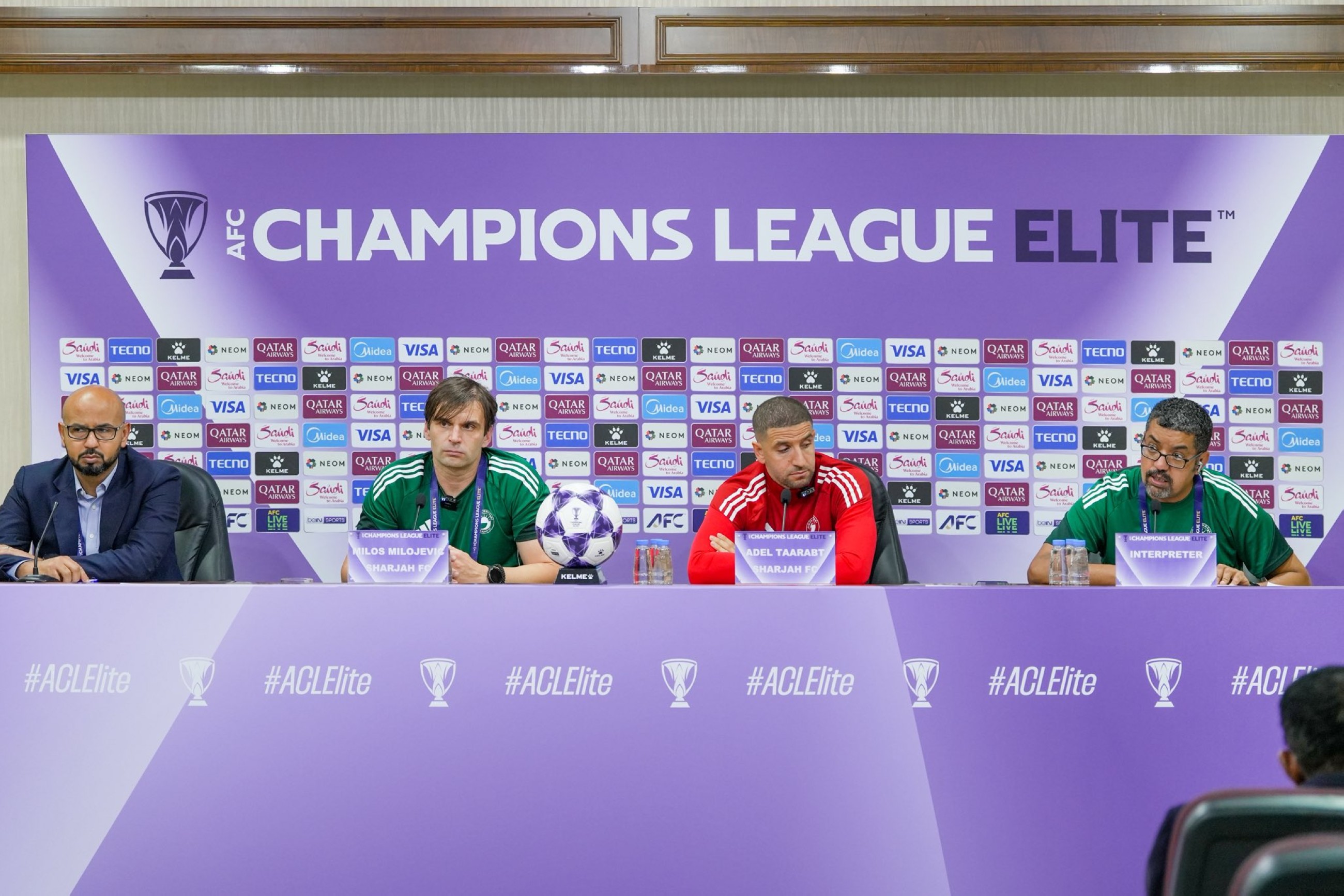 UAE&rsquo;s Sharjah, Al Wahda primed for AFC Champions League Elite challenge