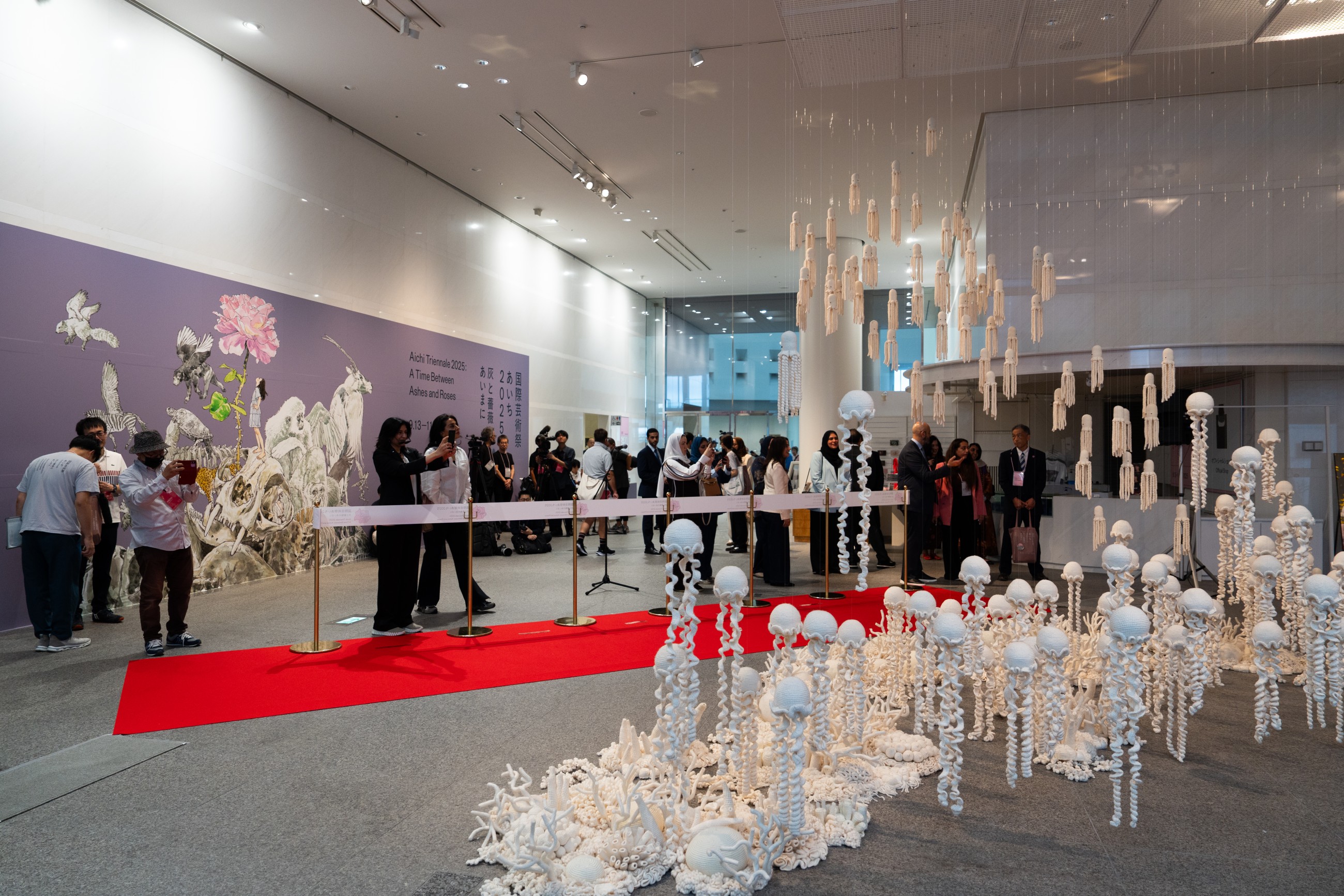 Yokoso & Ahlan: Aichi Triennale curated by Hoor Al Qasimi opens doors in Japan