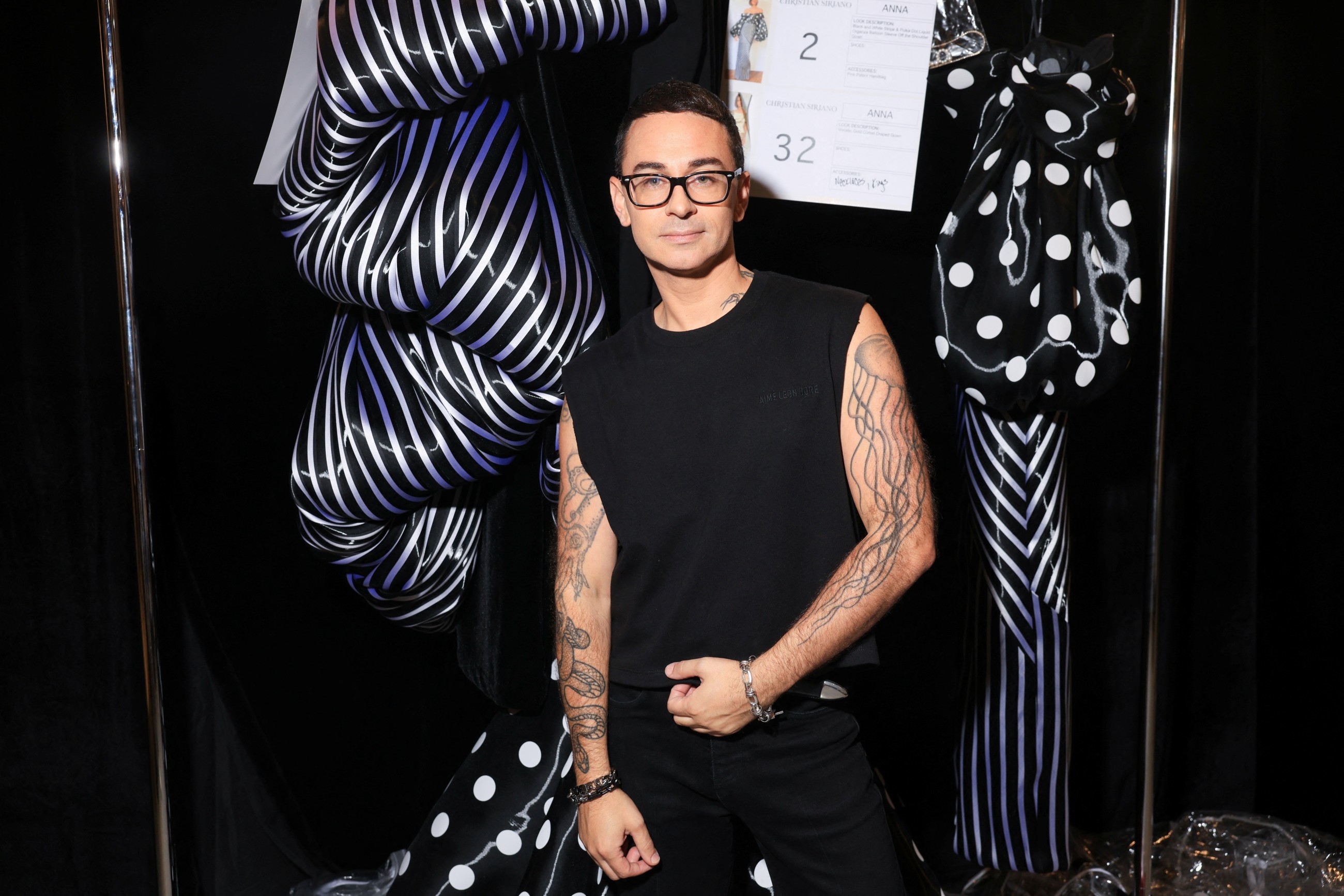 Designer Christian Siriano transports New Yorkers to the silver screen