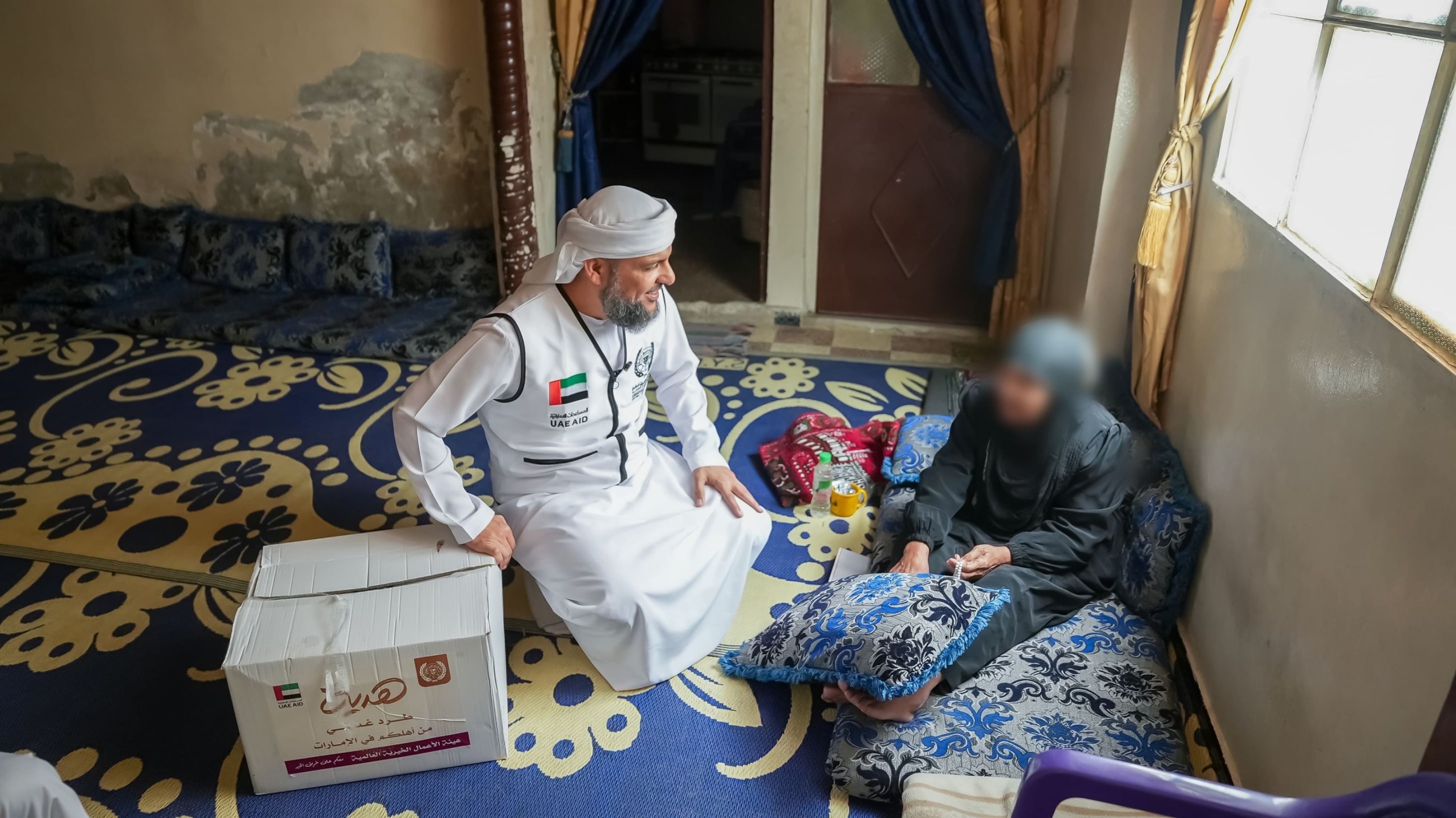 Ajman charity’s projects to help Syria’s conflict-hit
