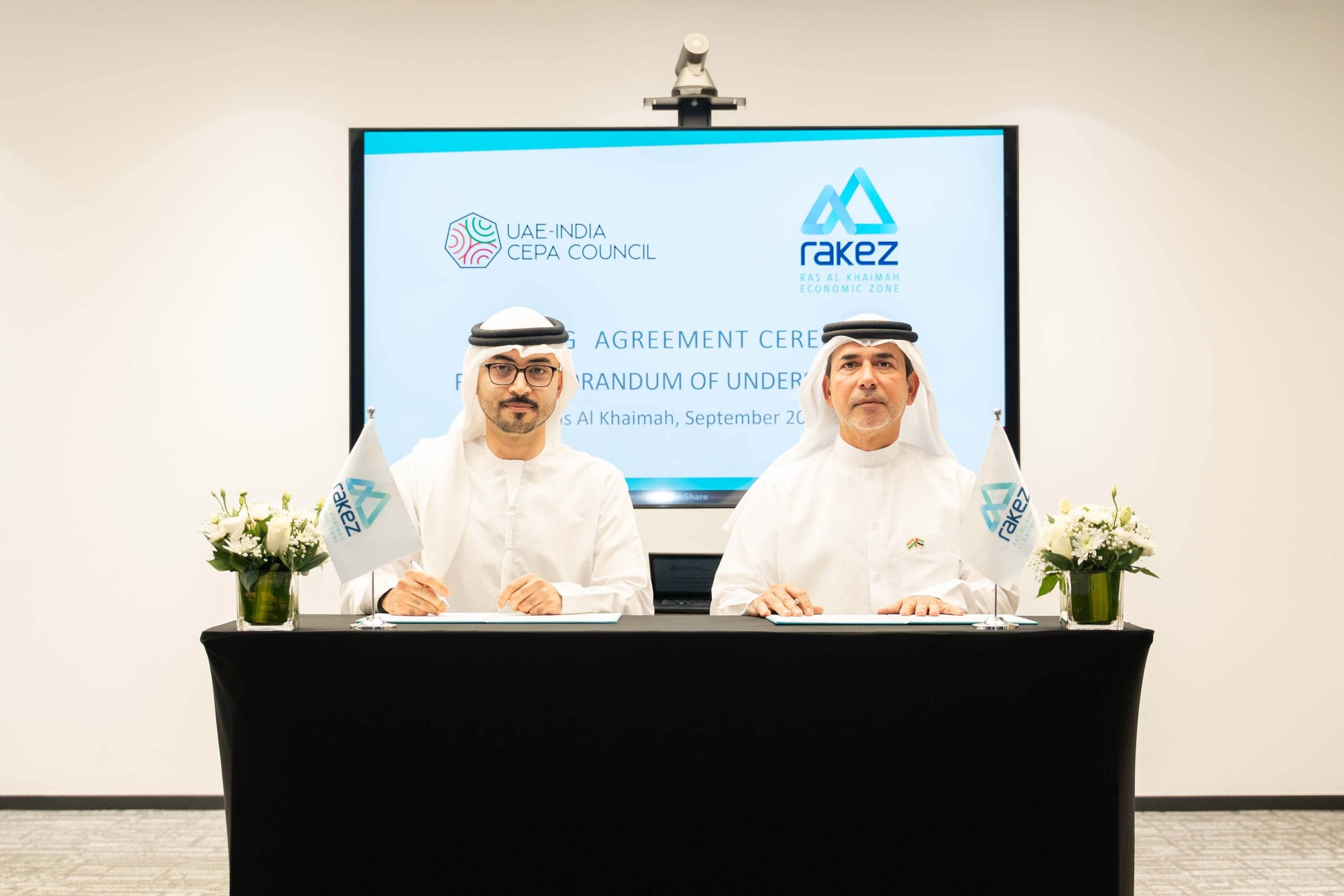 RAKEZ, UAE&ndash;India CEPA Council announce partnership on UAE-India Start-up Series