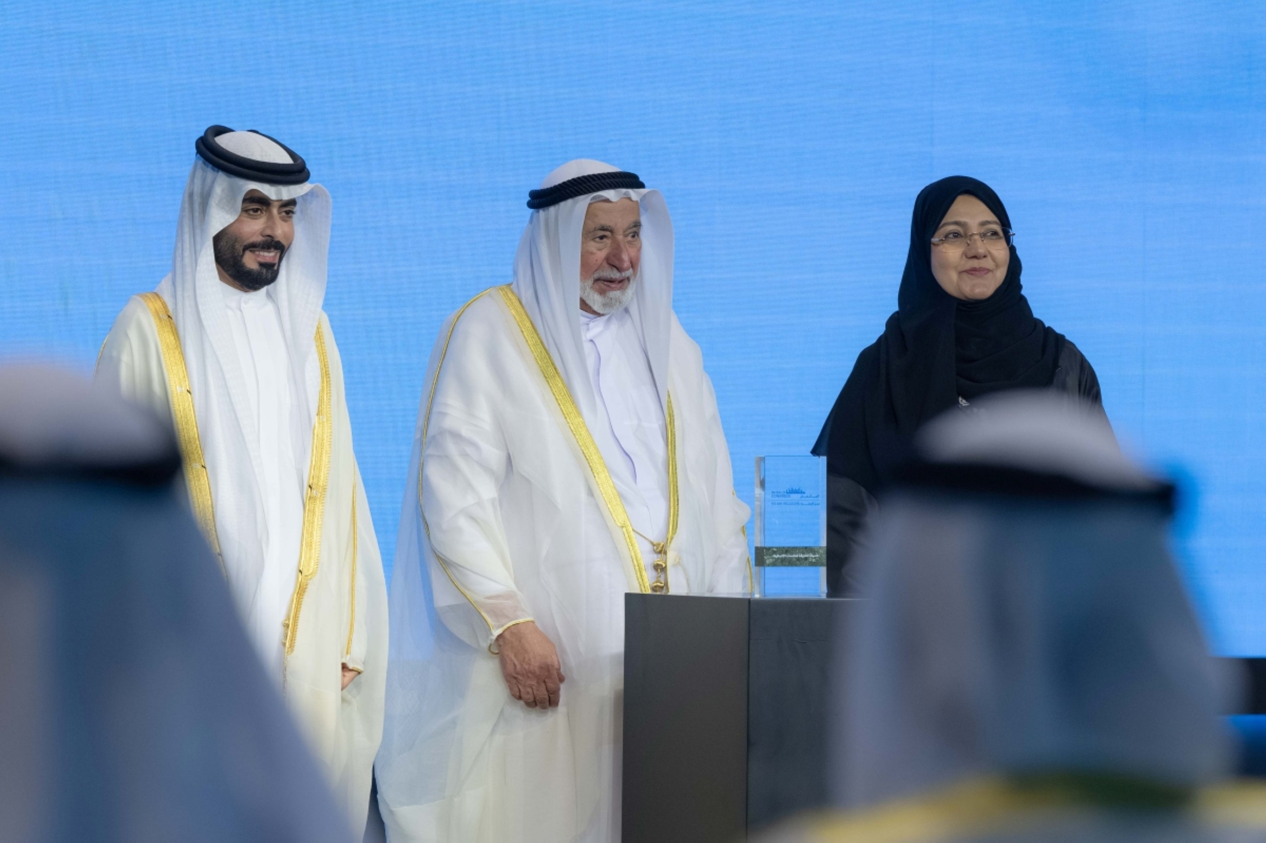 Sheikh Sultan inaugurates World Congress 2025 'We Are Inclusion'