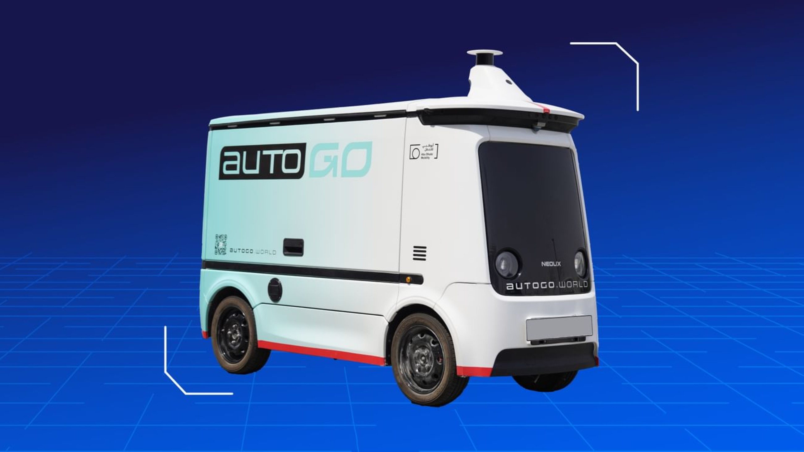 Abu Dhabi launches first trial operation of autonomous delivery vehicles