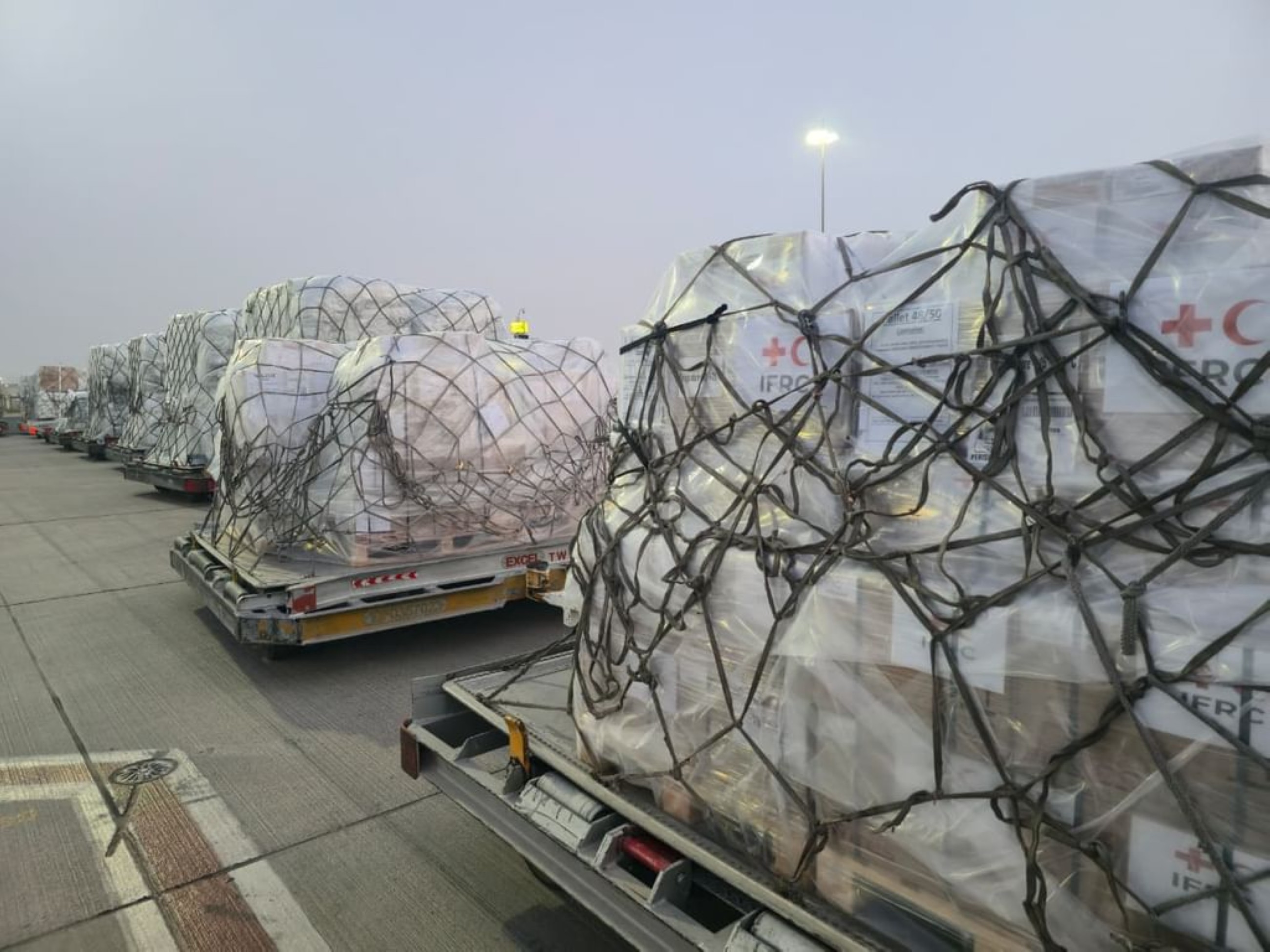 Sheikh Mohammed directs Dubai Humanitarian to dispatch second relief airlift in less than week to Afghanistan