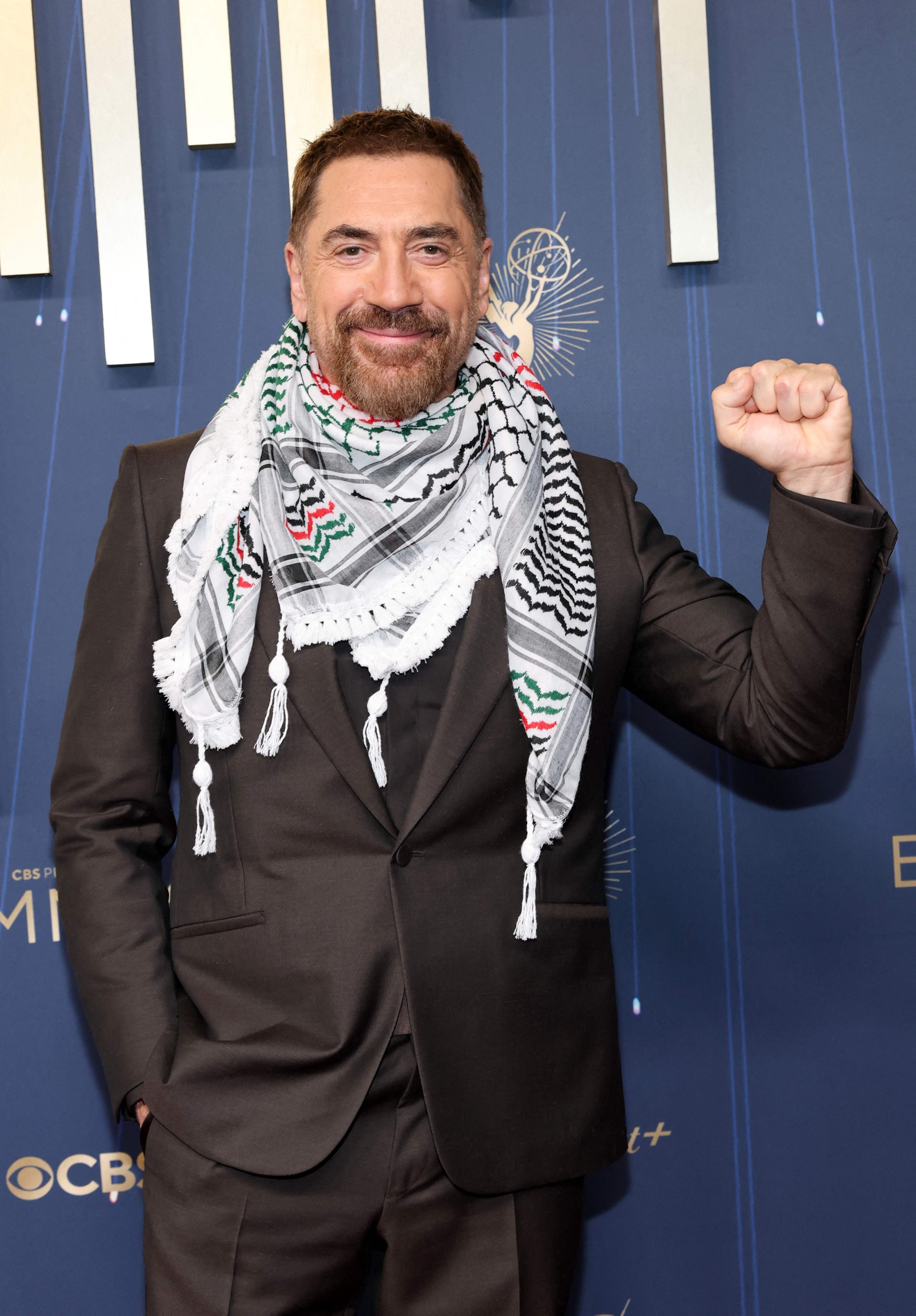 Television’s biggest stars shine bright at 77th annual Emmys’ red carpet