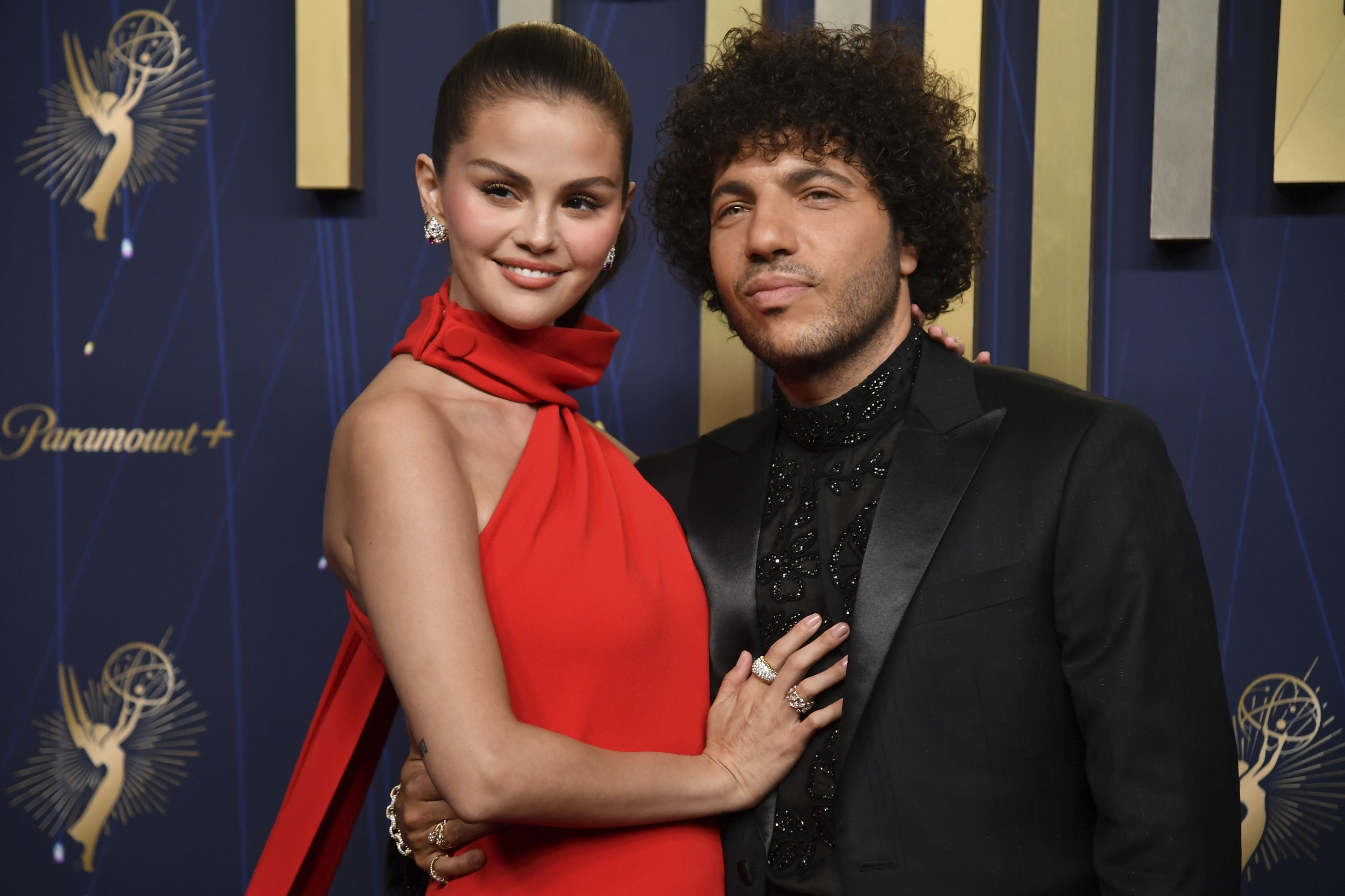 Television’s biggest stars shine bright at 77th annual Emmys’ red carpet