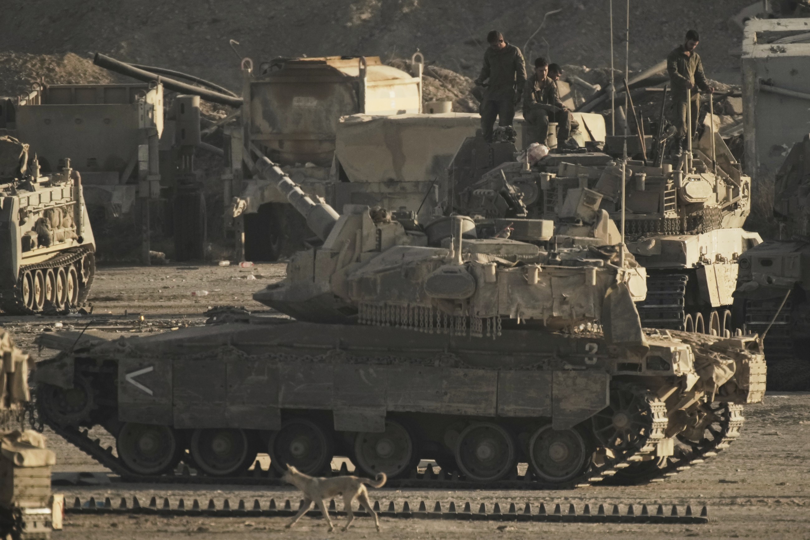 Israel expands operation in Gaza, warns residents to leave