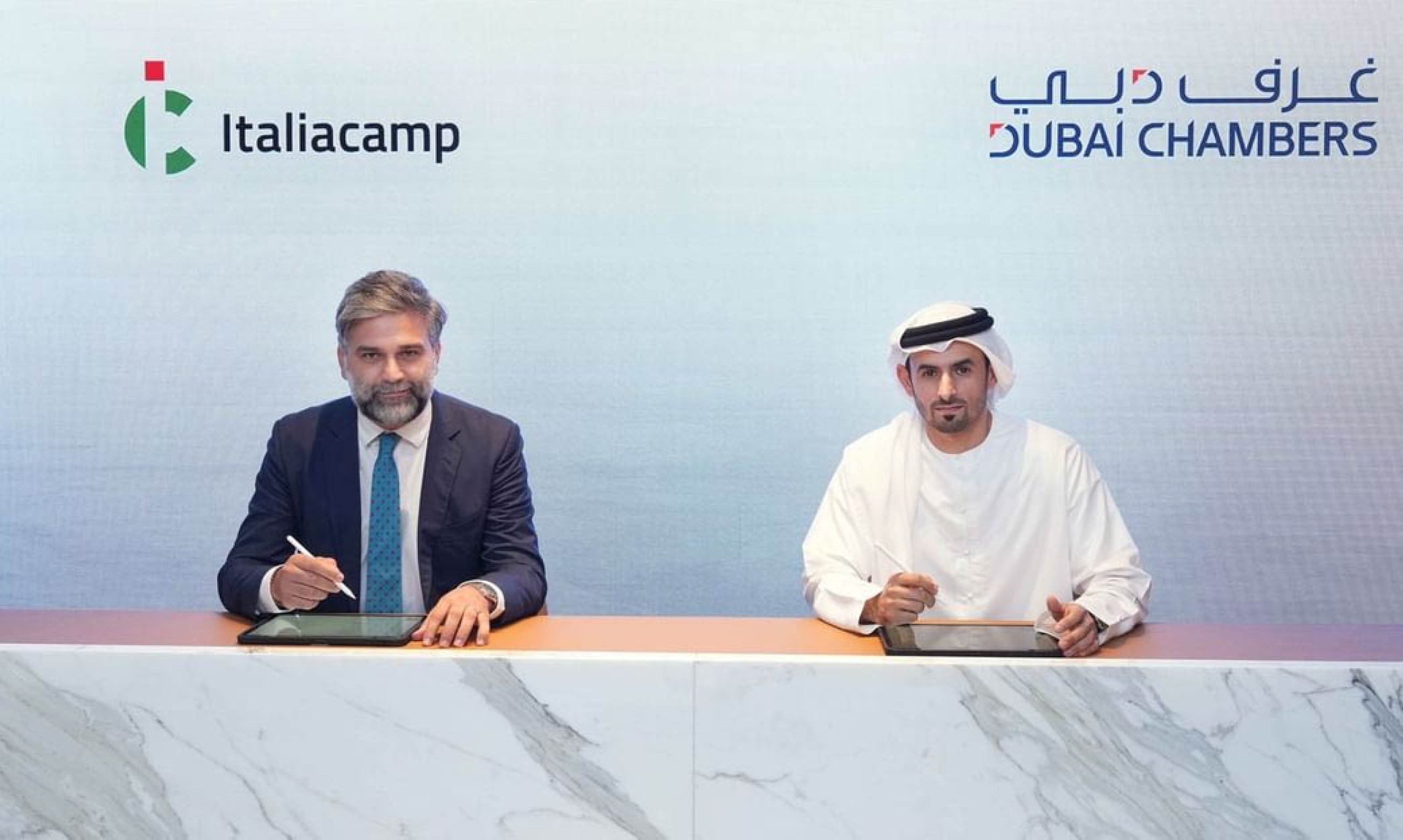 Dubai Chambers, Italiacamp sign MoU to strengthen trade, investment relations