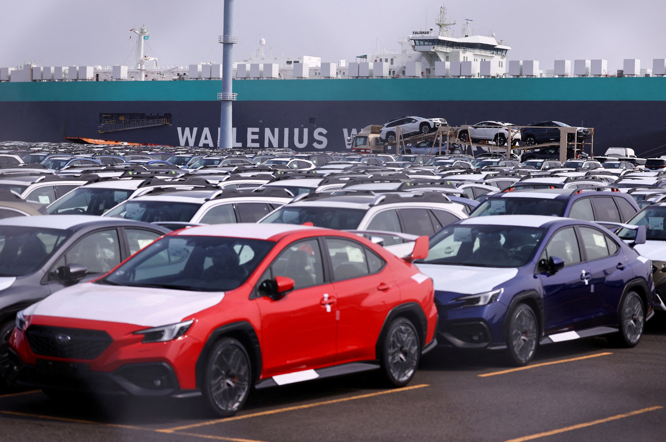 US tariff of 15% on Japanese auto exports to take effect Tuesday