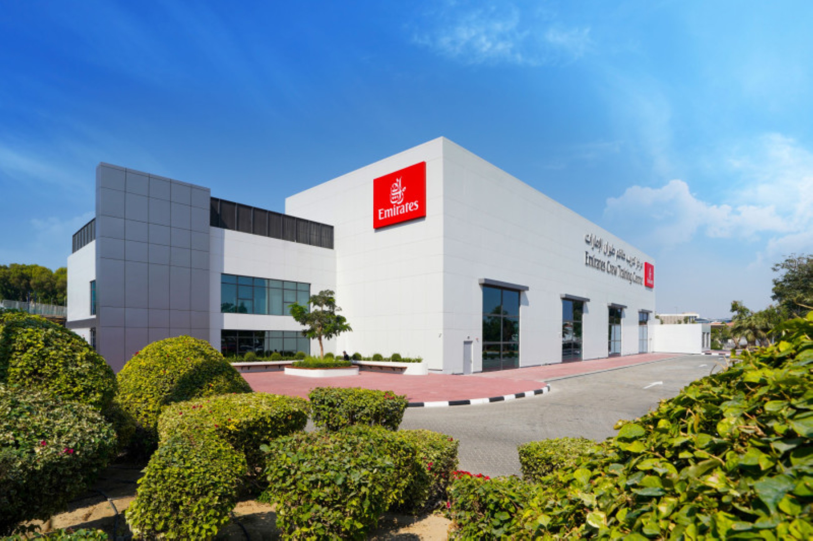 Emirates opens a new pilot training centre with an investment of Dhs500 million