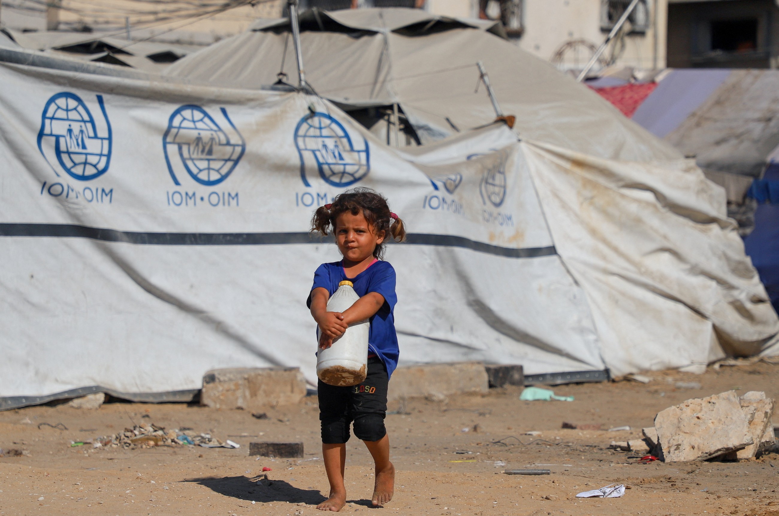 Aid groups call for stronger efforts to stop Israel's Gaza City offensive