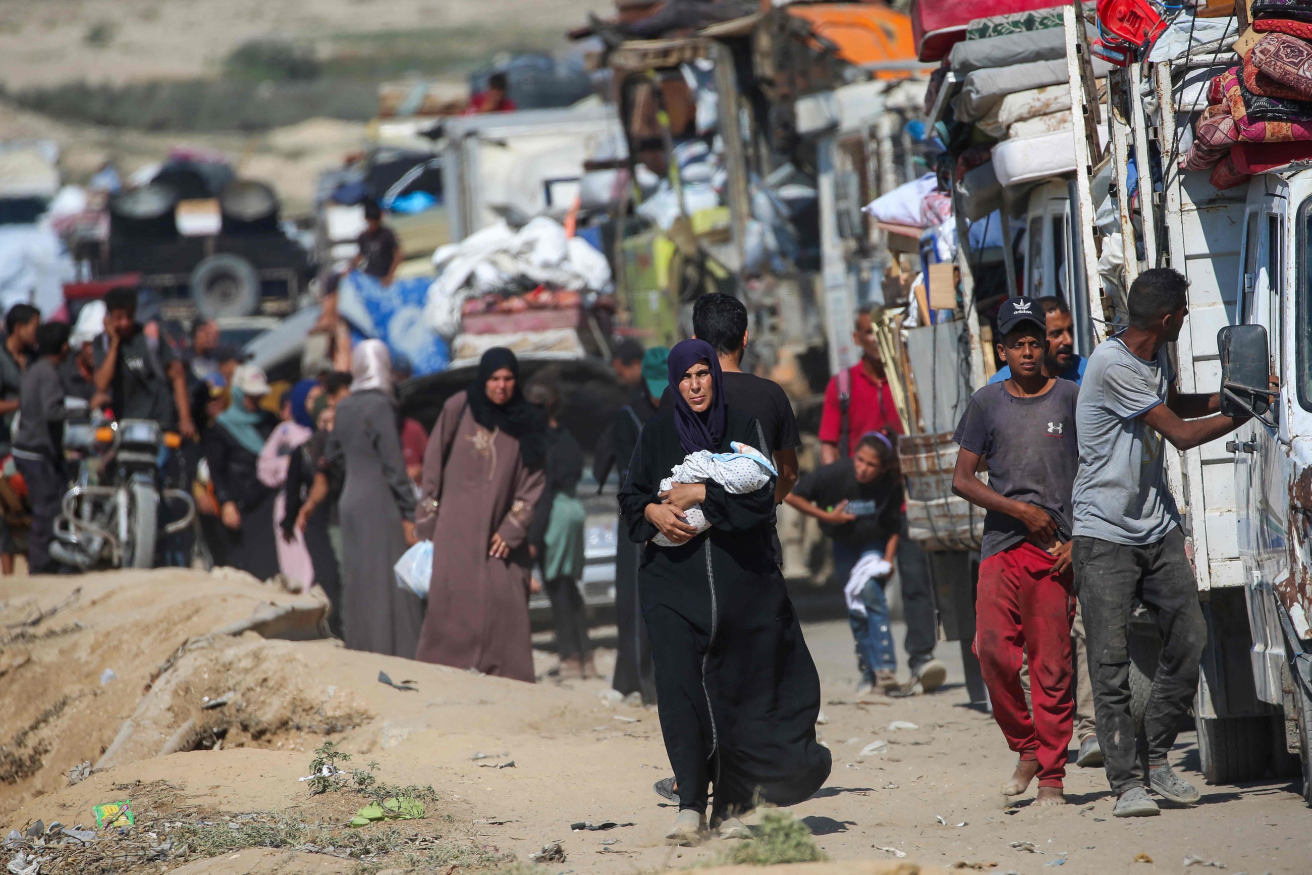 Aid groups call for stronger efforts to stop Israel's Gaza City offensive