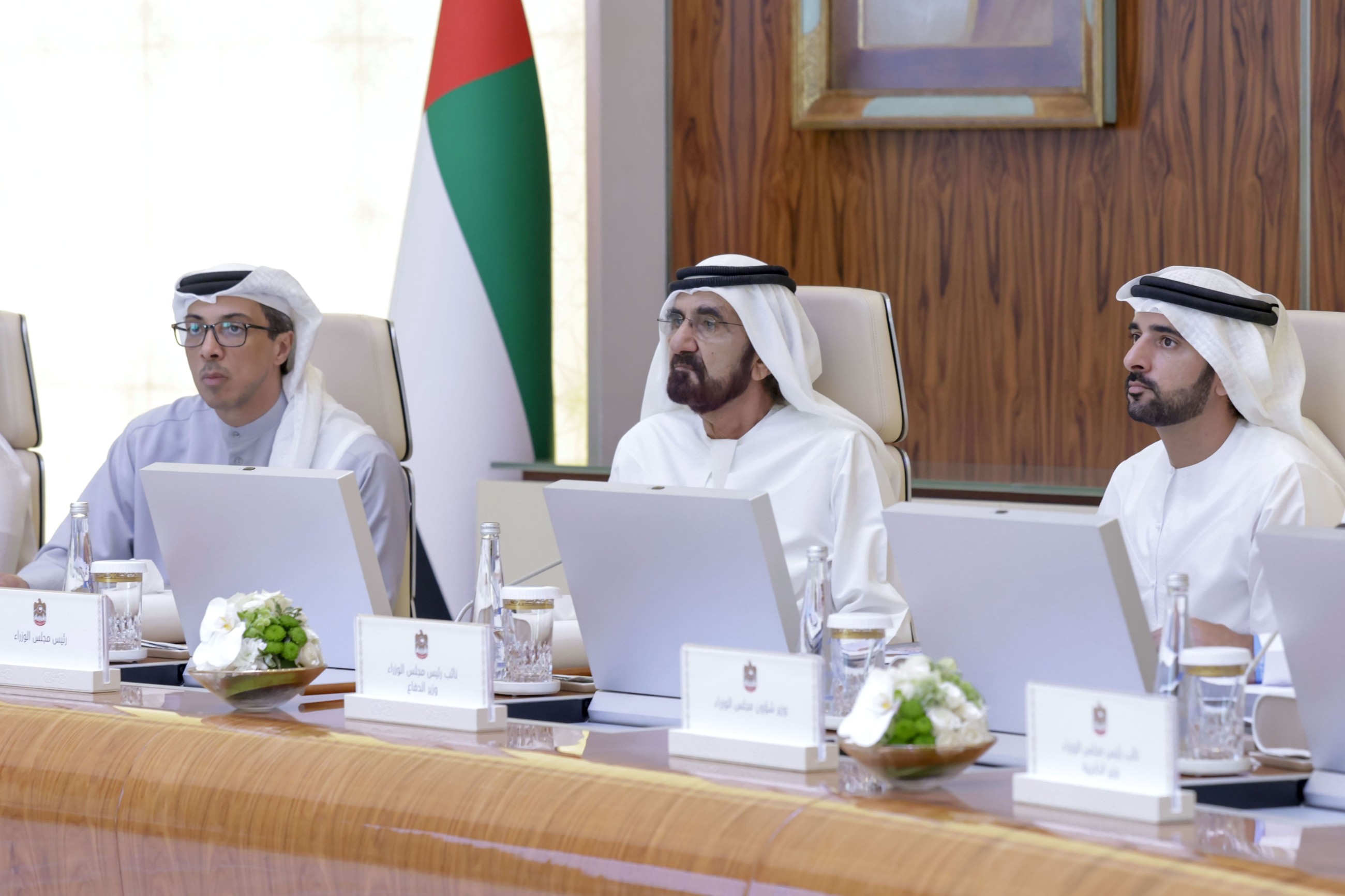 UAE Cabinet approves National Policy for Economic Clusters
