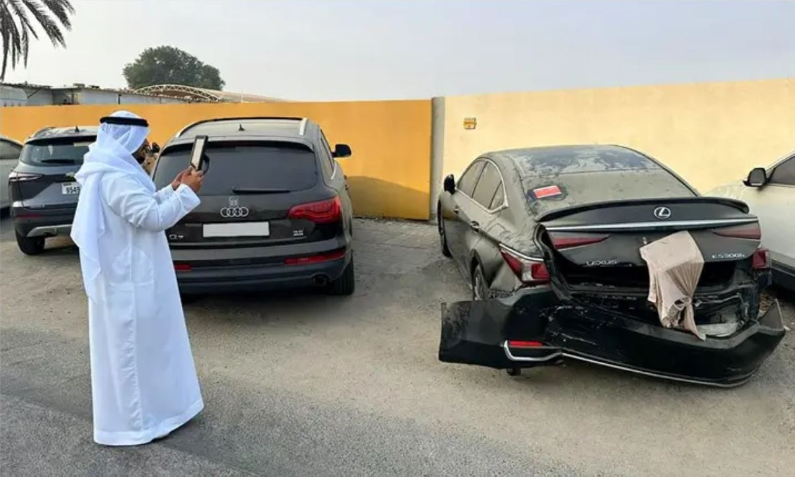Dubai removes 1,387 abandoned vehicles in first 6 months of 2025 to keep city clean