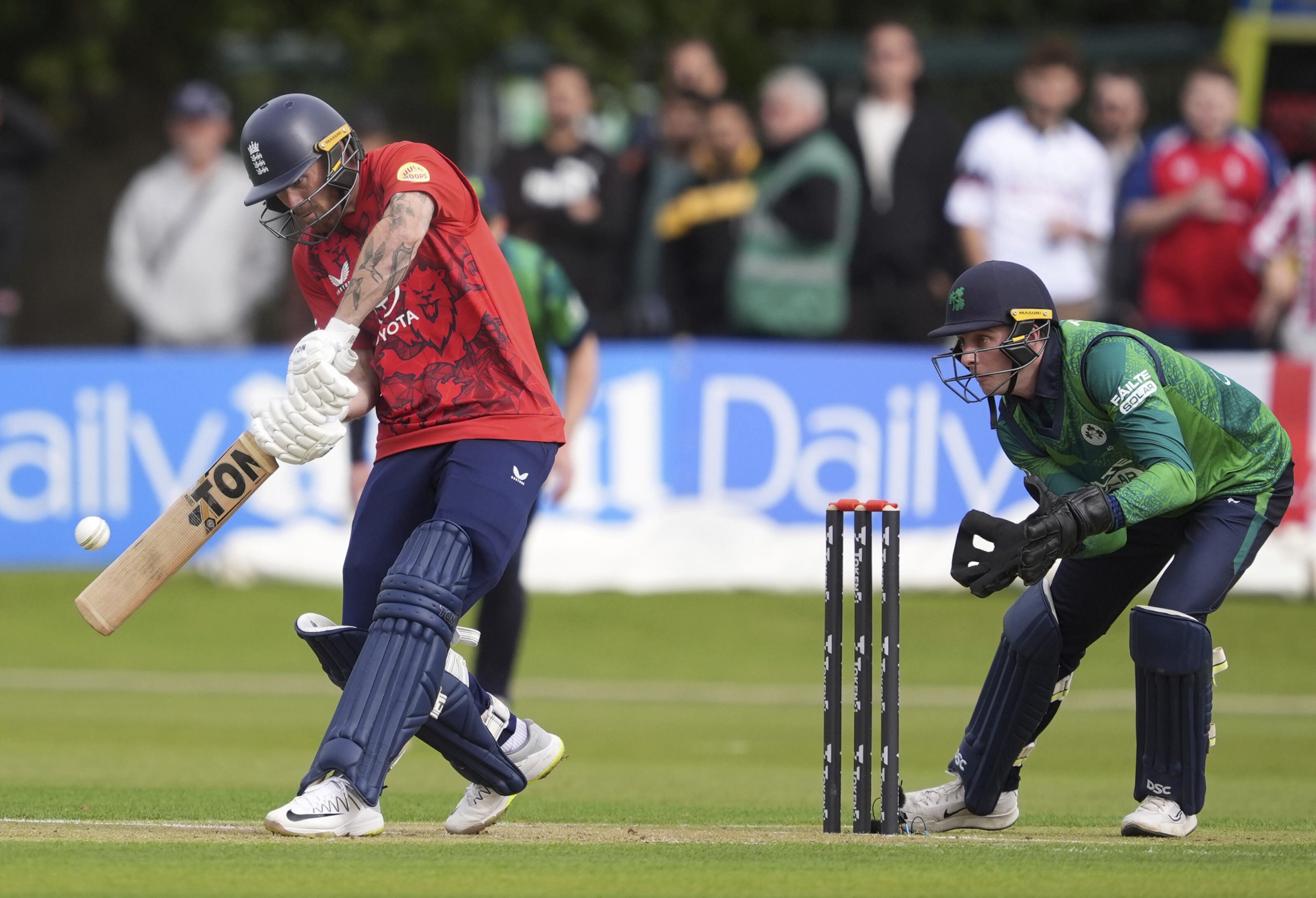 Salt sprinkles brilliance as England beat Ireland in T20 series opener