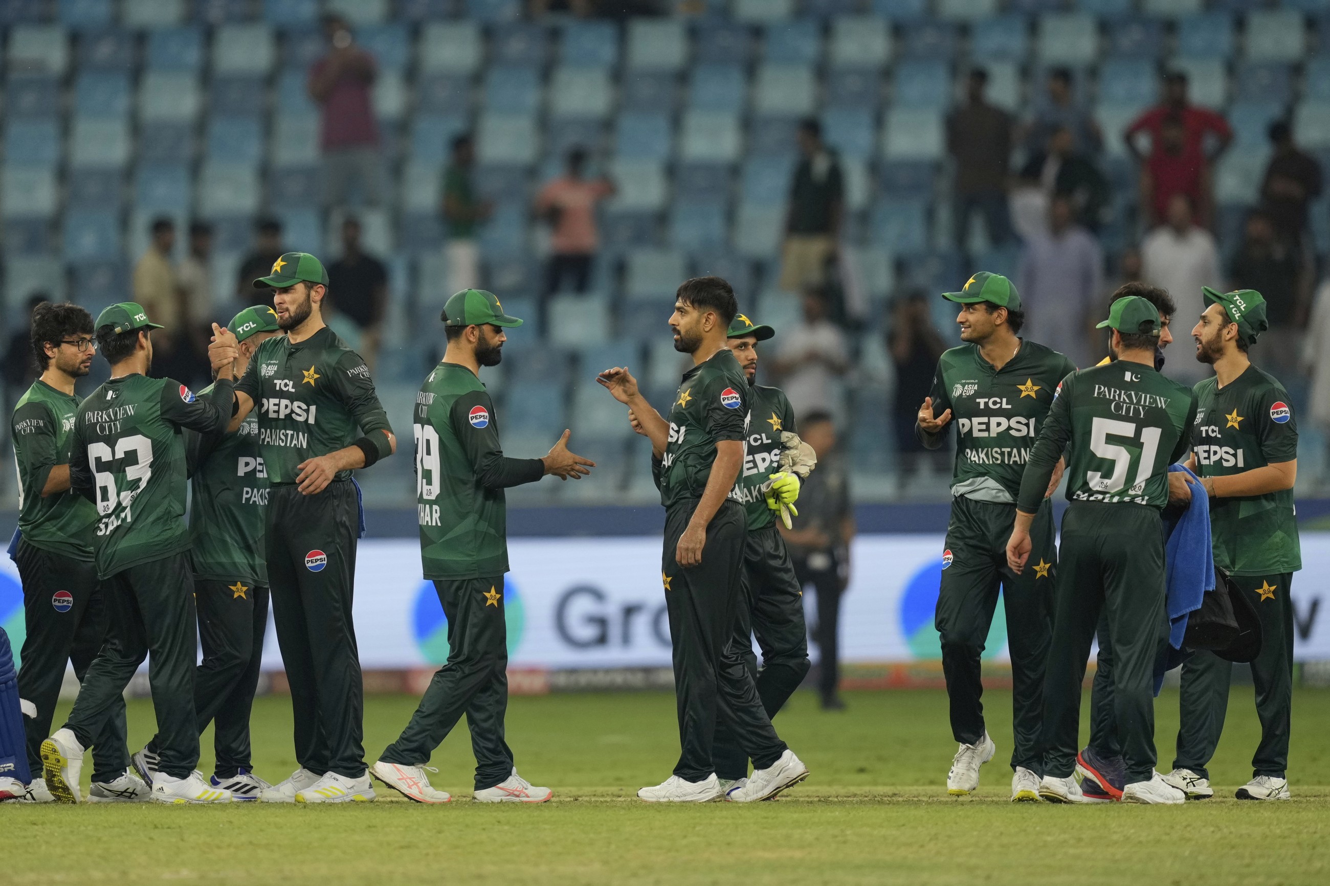 Pakistan beat UAE to book super four clash with India on Sunday