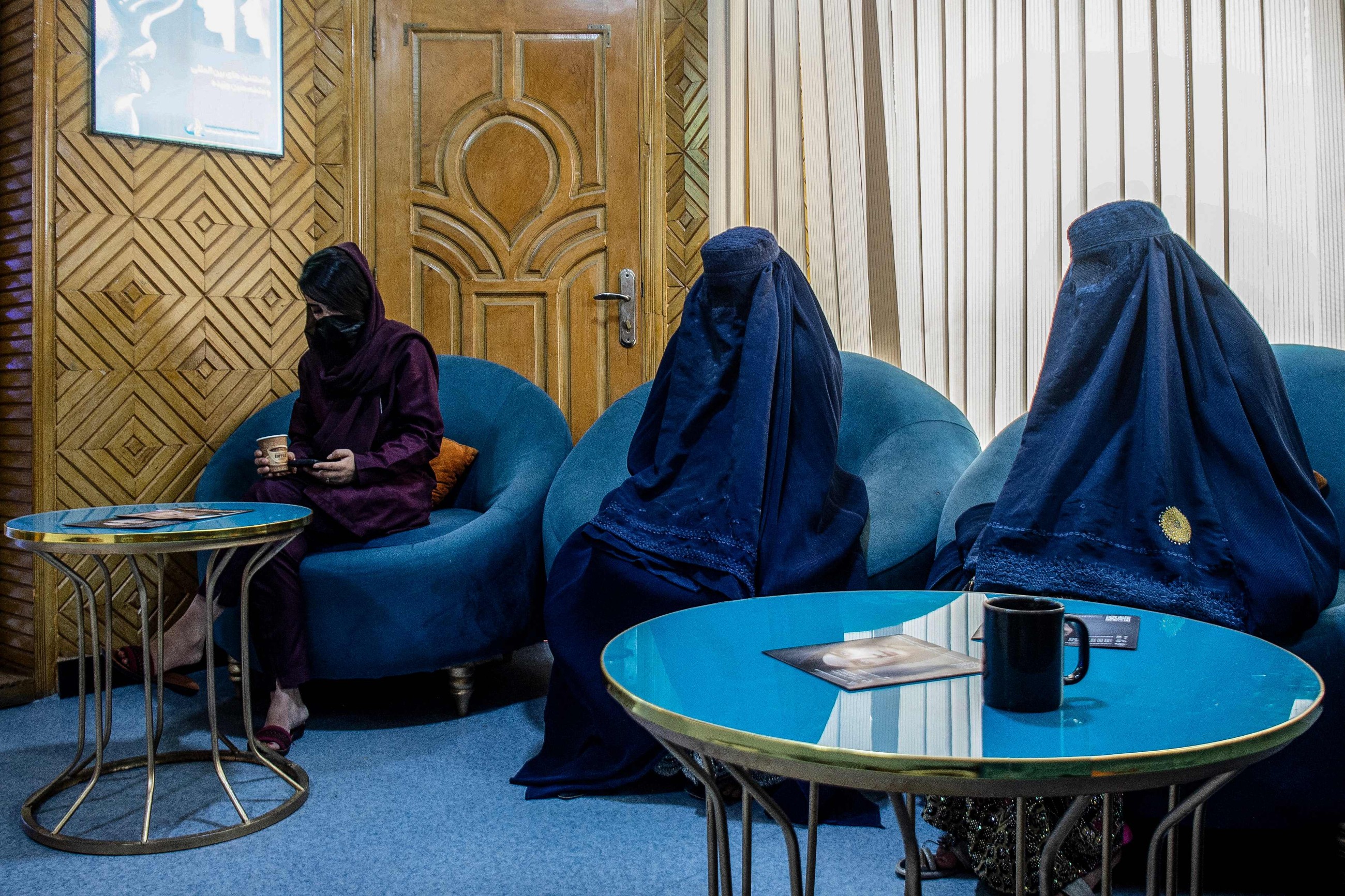 Botox under burqas: Cosmetic surgery in vogue in Afghanistan