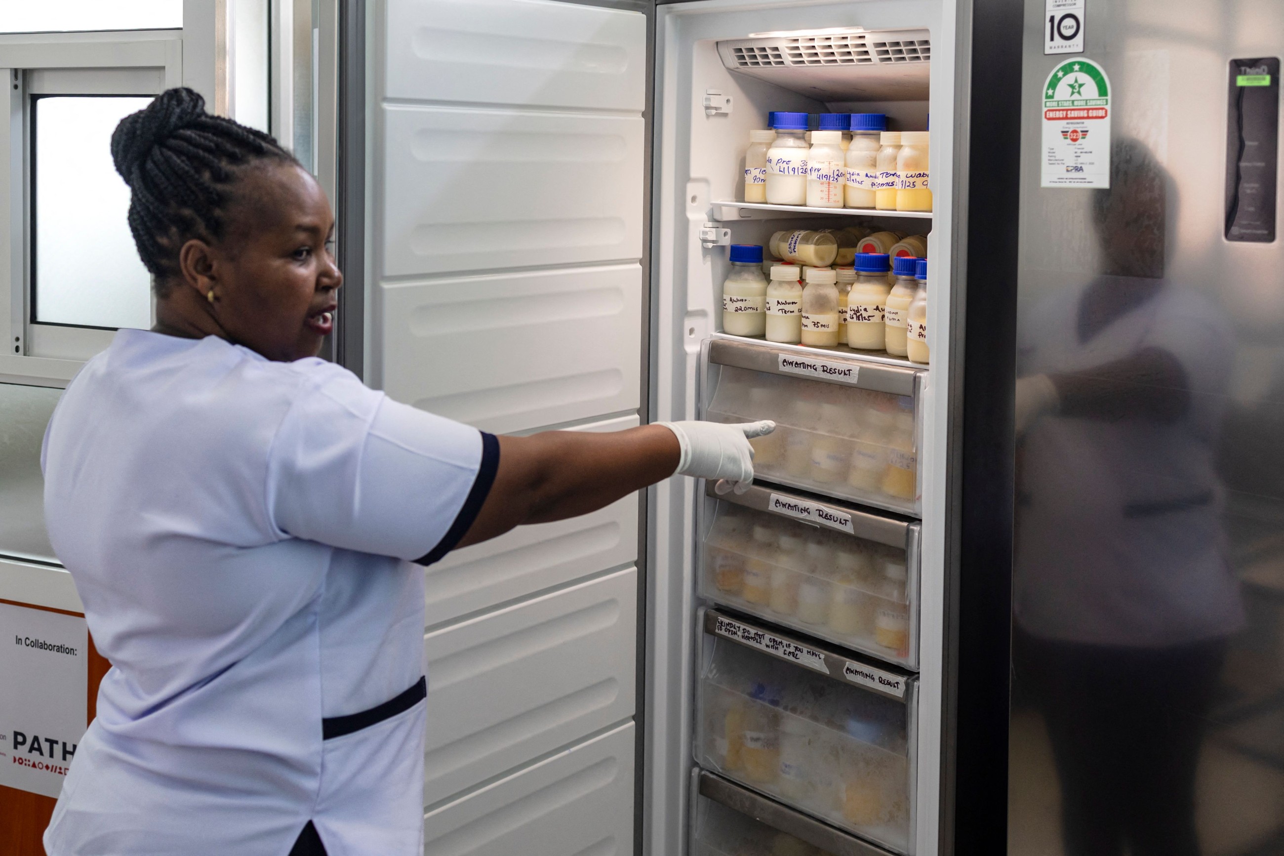 Kenya's only breastmilk bank, life-line for premature babies