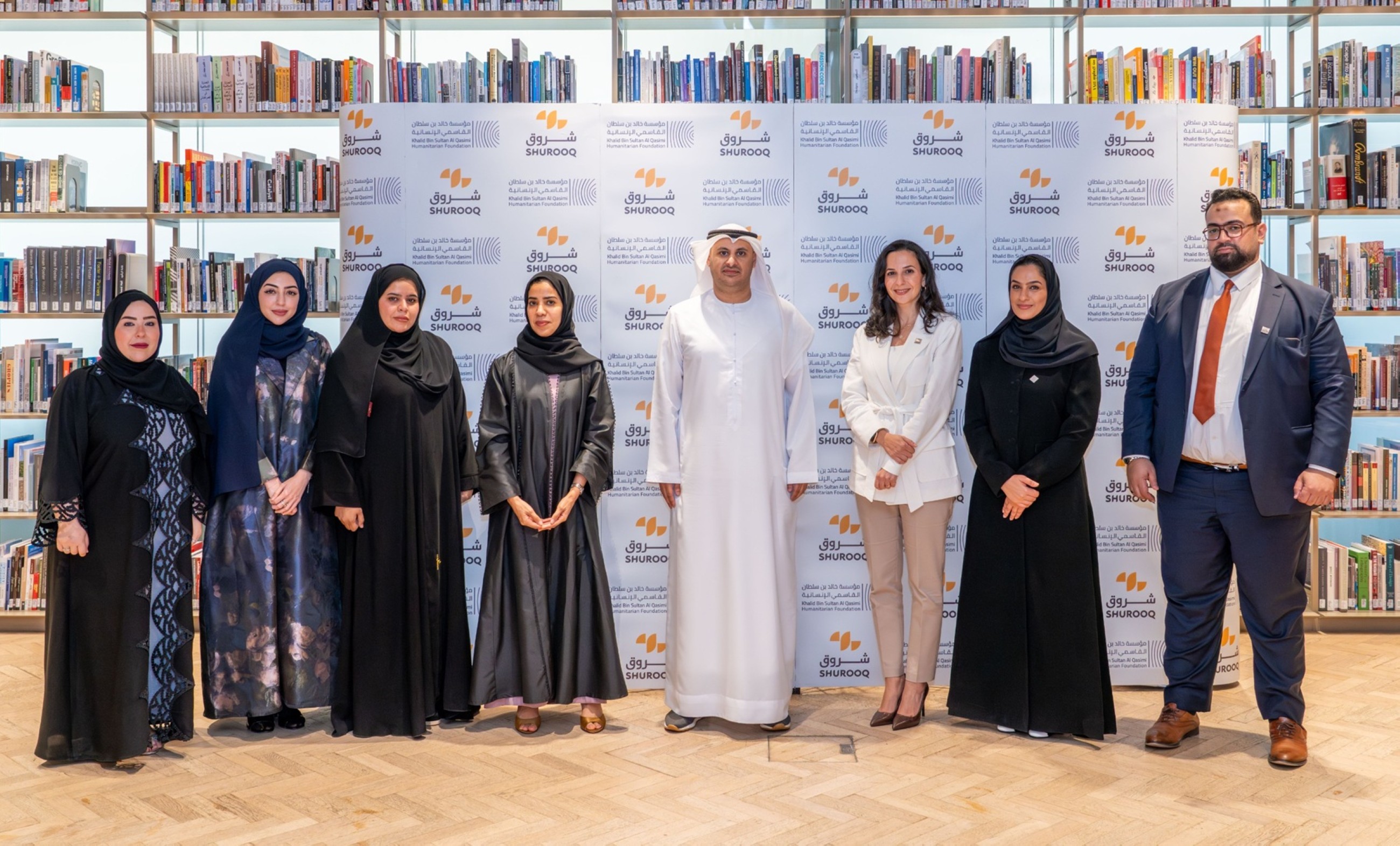 Shurooq ties up with Khalid Bin Sultan Al Qasimi Foundation to protect vulnerable children