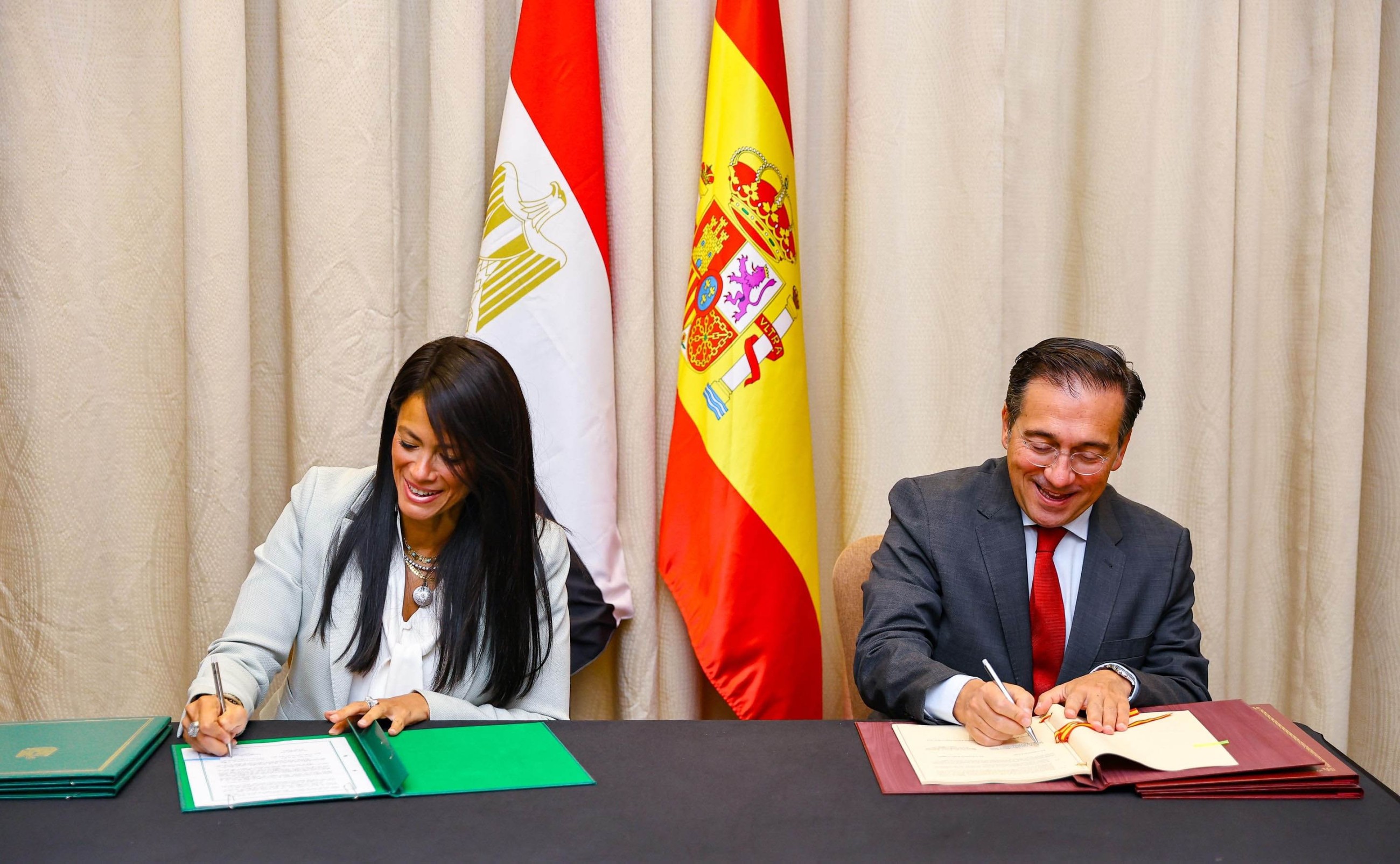 Egypt, Spain sign first-of-its-kind Development Partnership Agreement