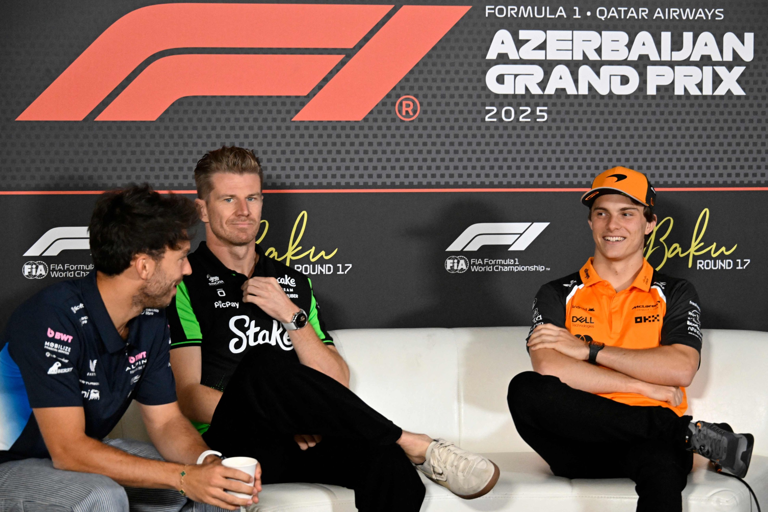 Title rivals Piastri and Norris bid to secure teams’ crown for McLaren at Formula One Azerbaijan GP