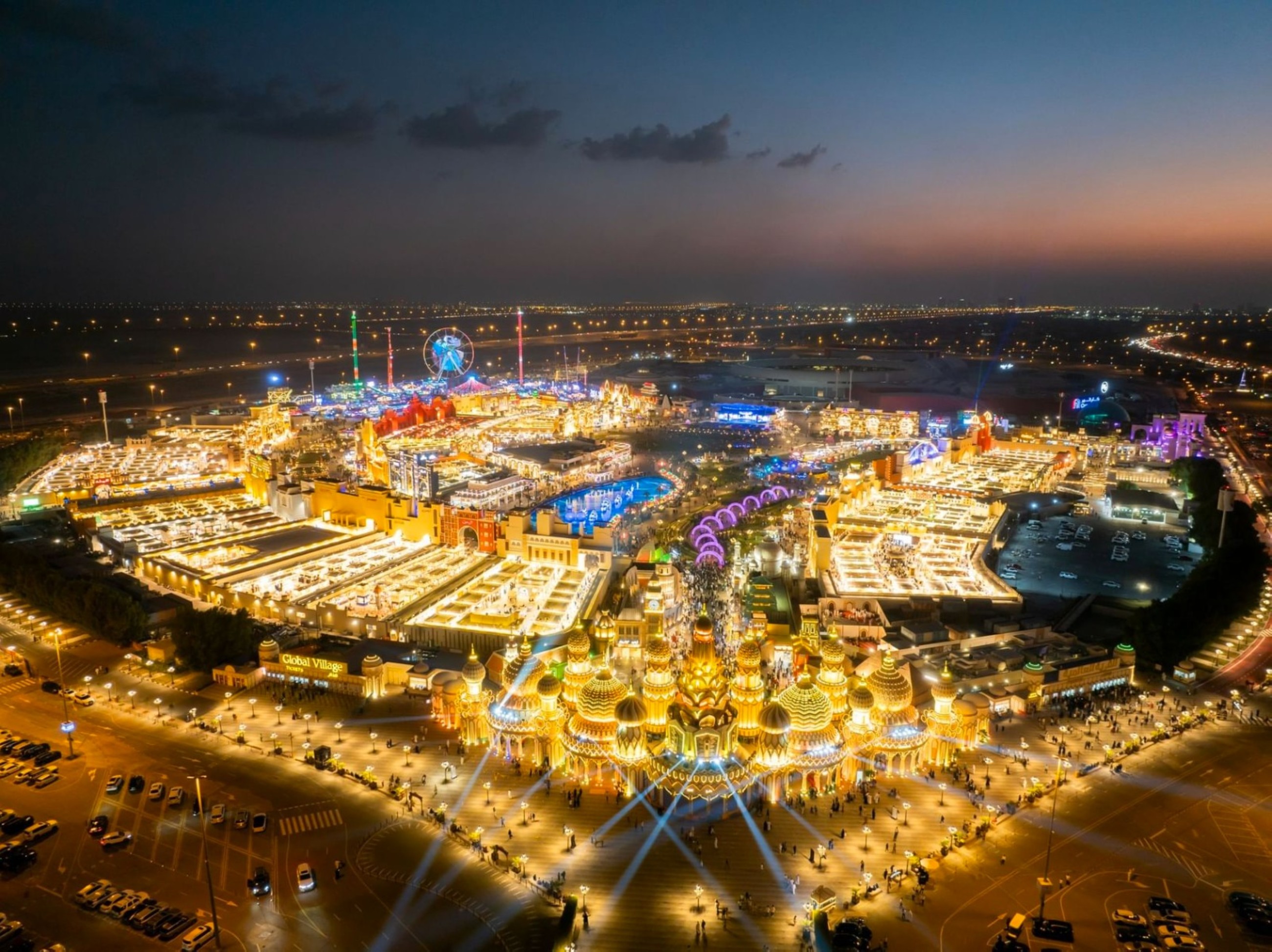 Dubai Police warn against fake websites selling Global Village packages