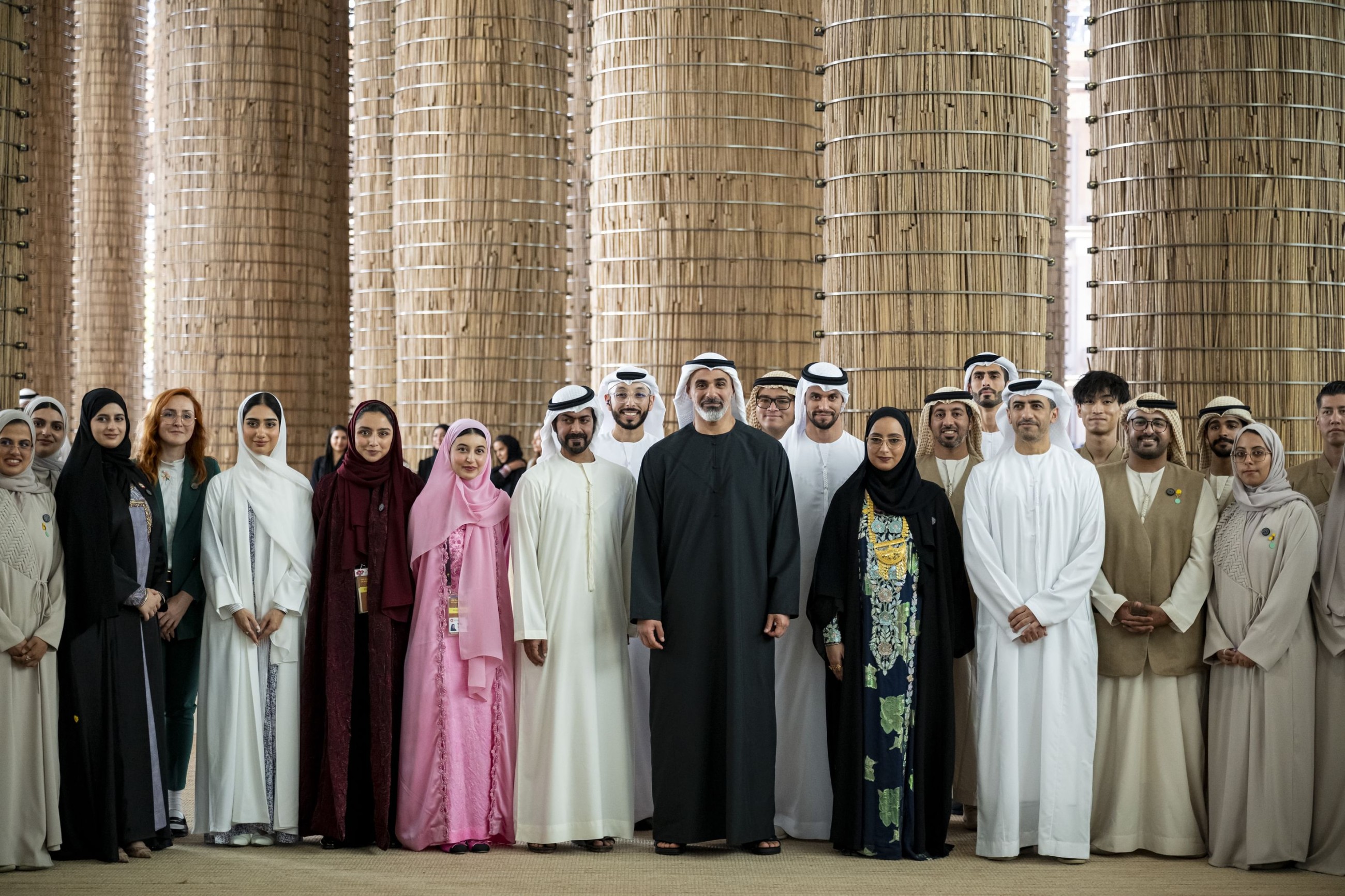 Abu Dhabi CP commends efforts of  national talent at Expo 2025 Osaka