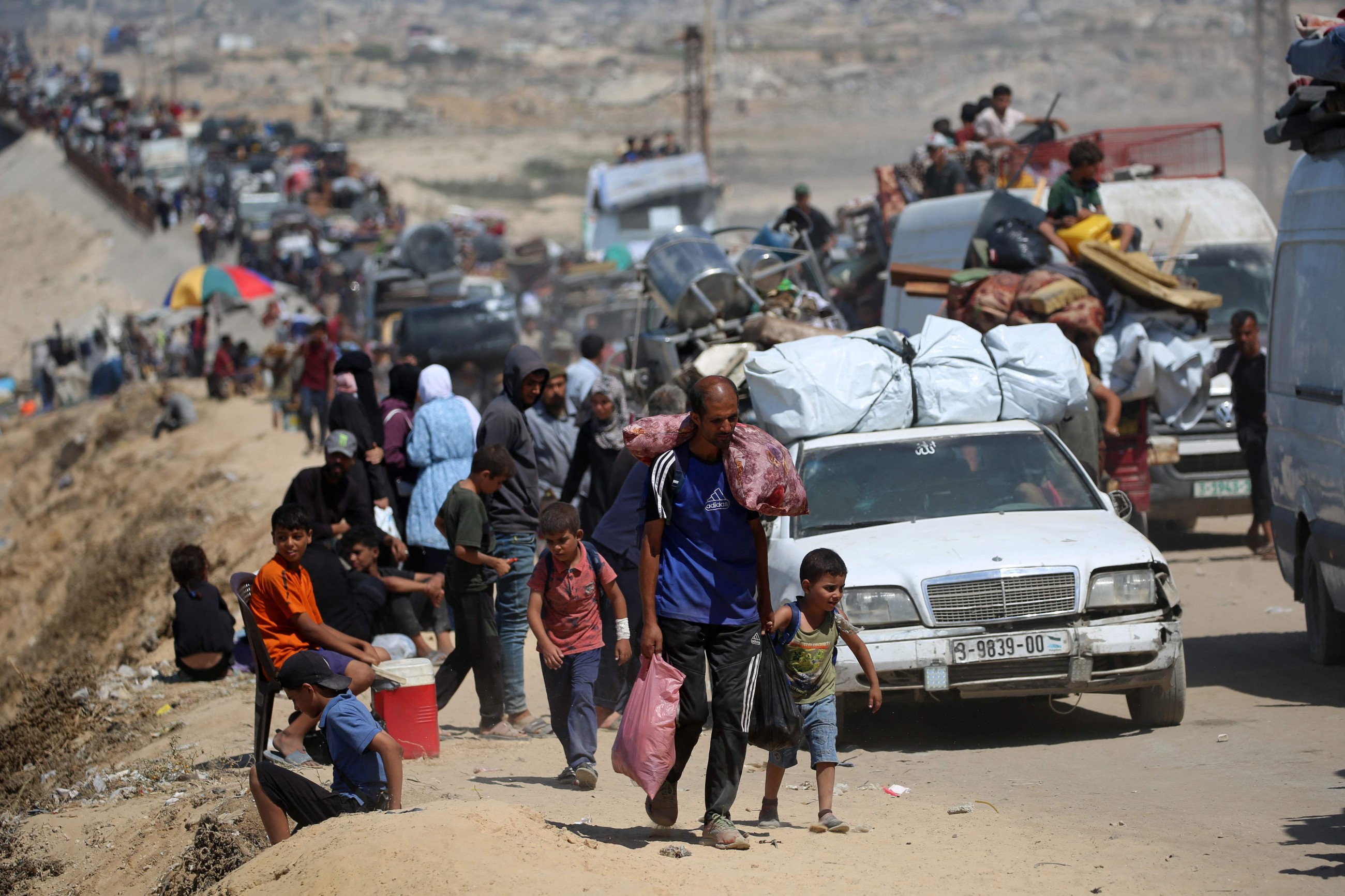 Gaza City pummeled as Israel presses ground offensive