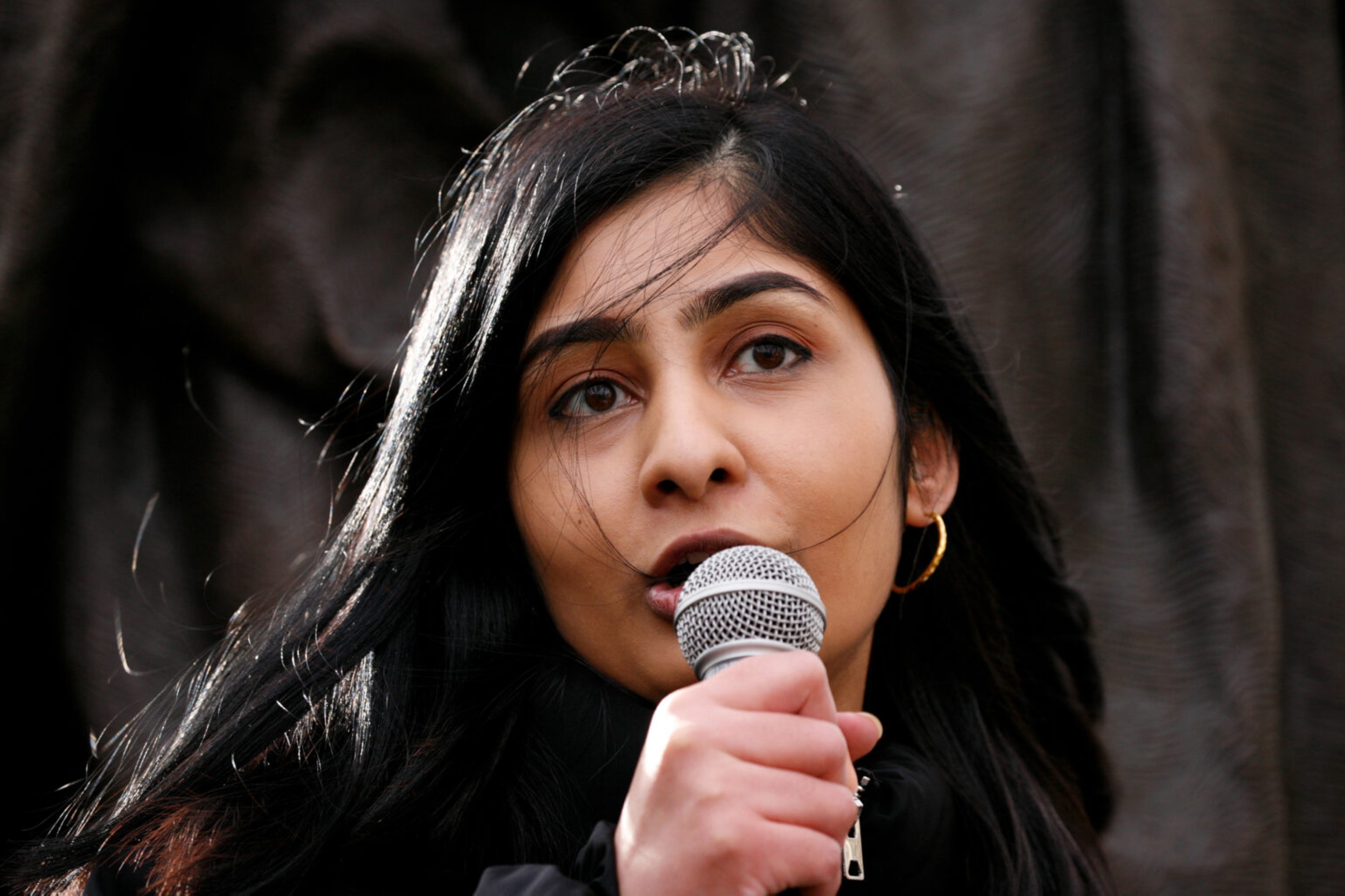 Corbyn, Sultana turn party launch into Monty Python farce