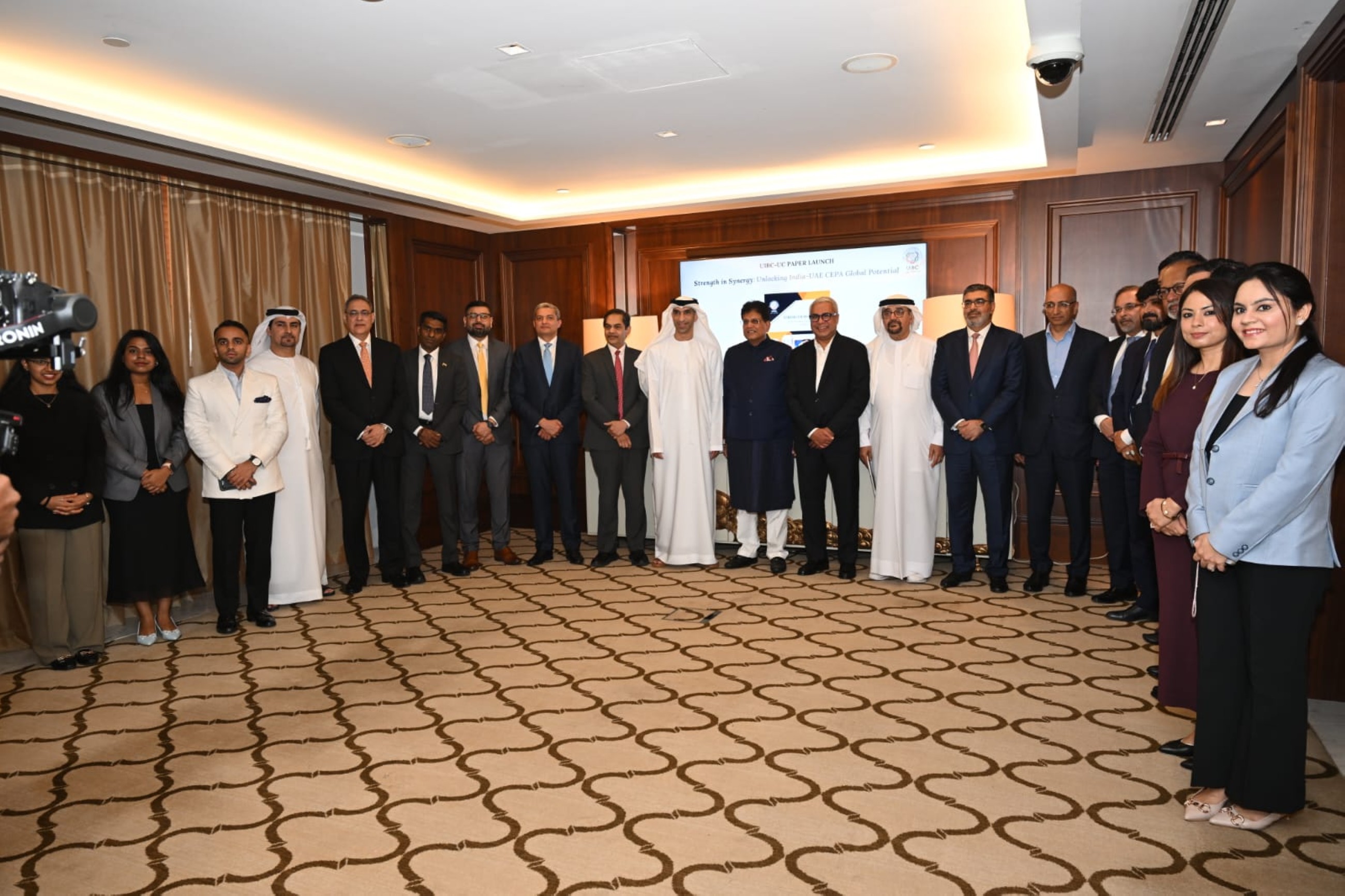 UIBC-UC releases landmark study on future of India-UAE CEPA
