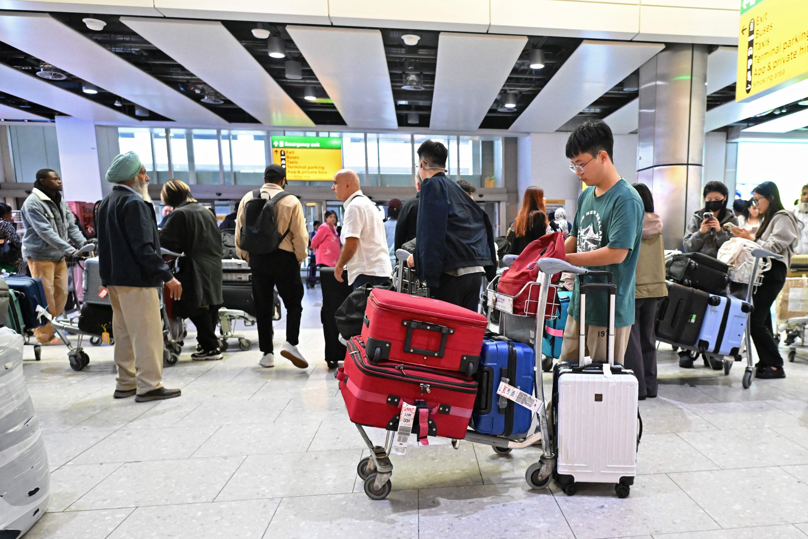 Cyberattack disrupts check-in systems at European airports