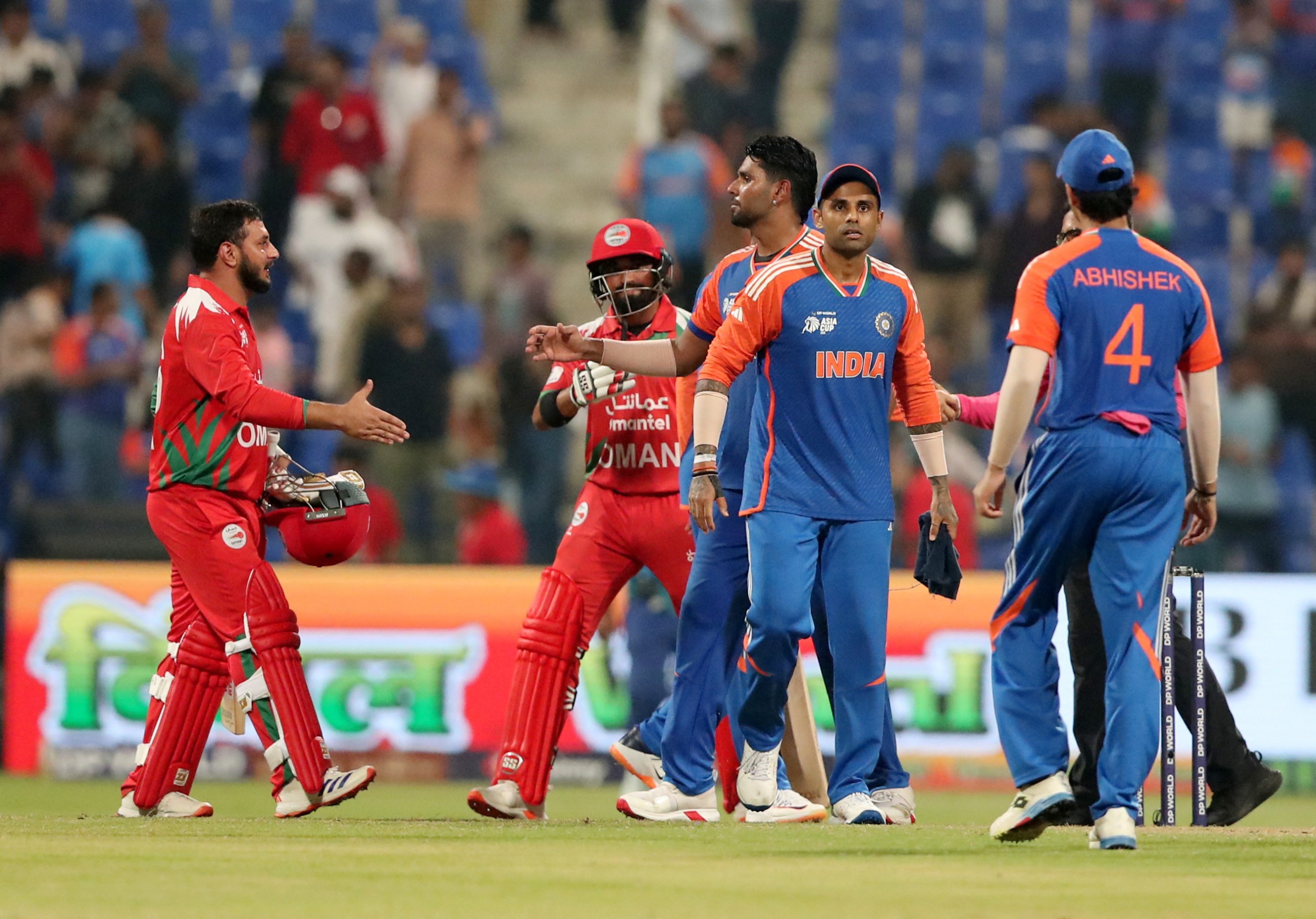 Indian skipper Suryakumar plays down advantage talks