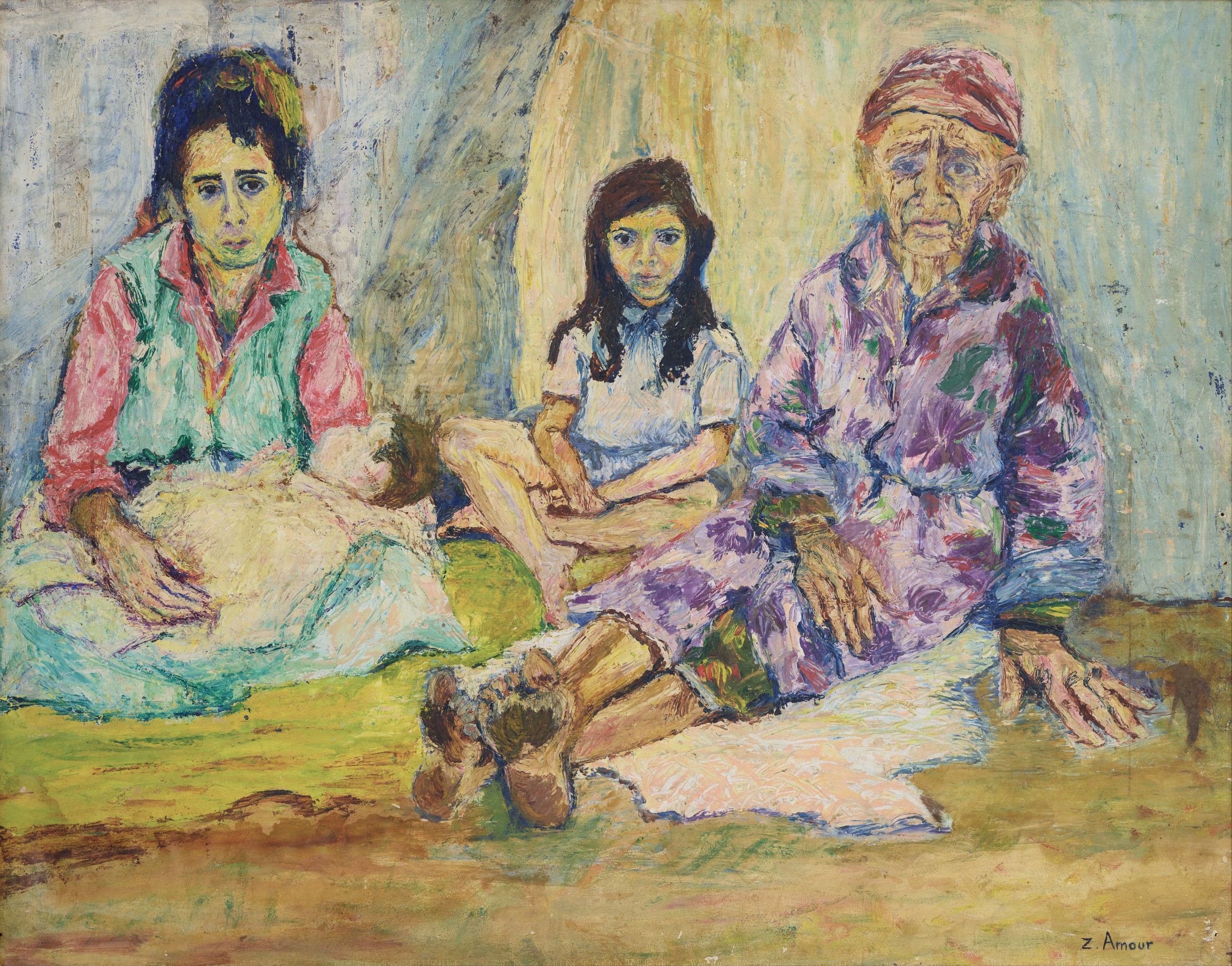 Ithra and Barjeel Art Foundation host works of Arab women artists in KSA