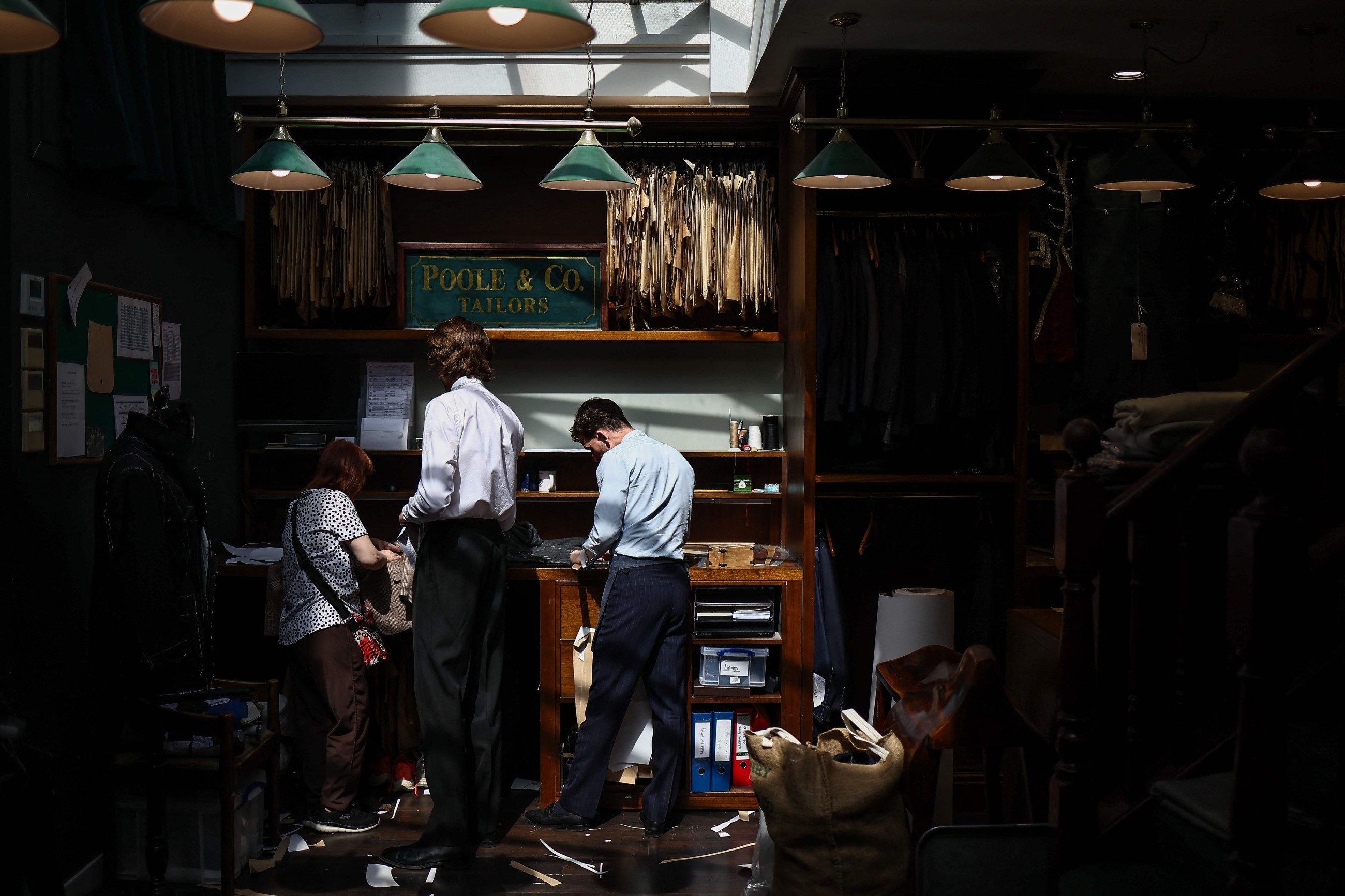 Apprentices breathe new life into historic Savile Row