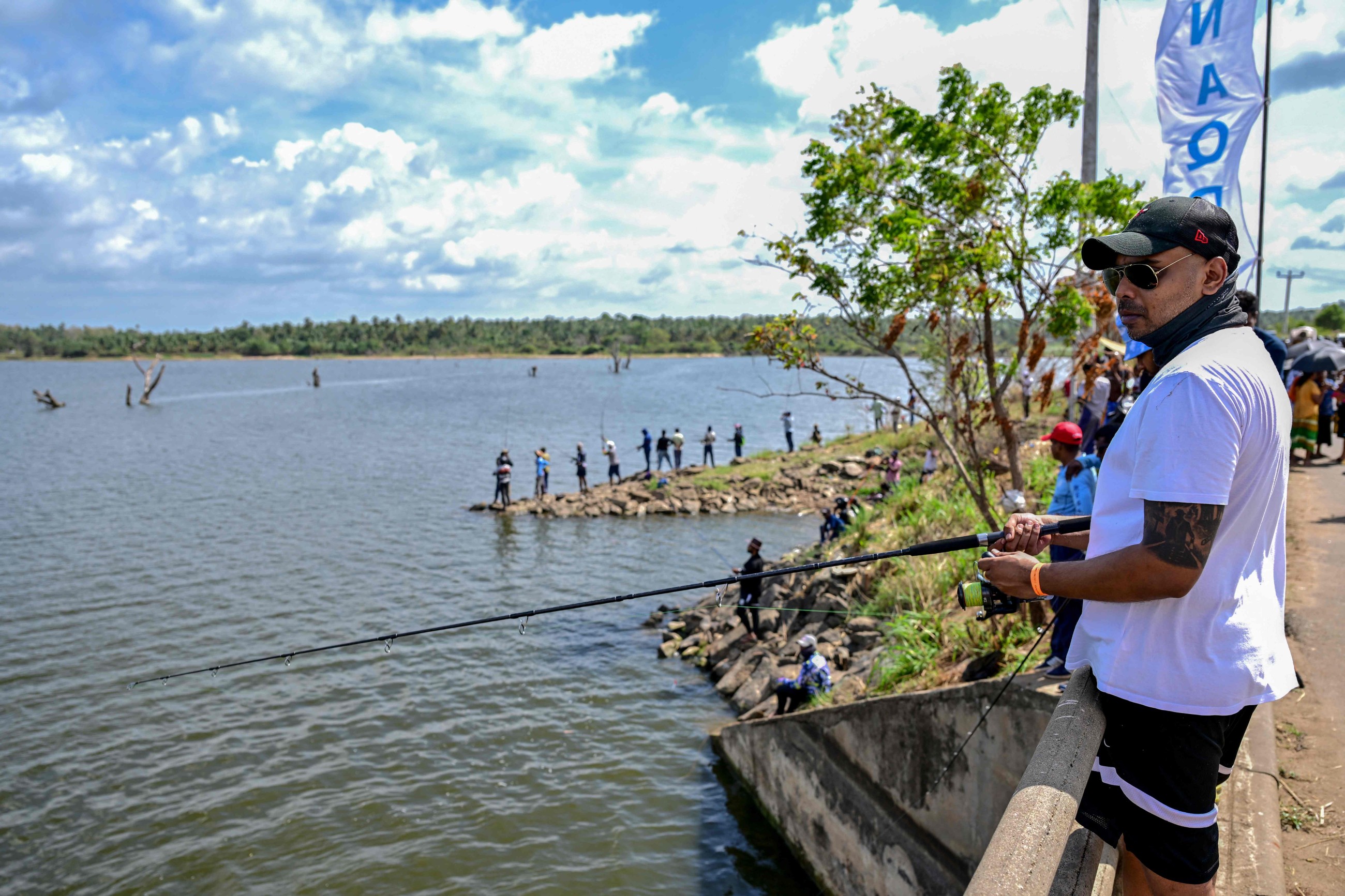 Sri Lanka tries to hook anglers on invasive fish species