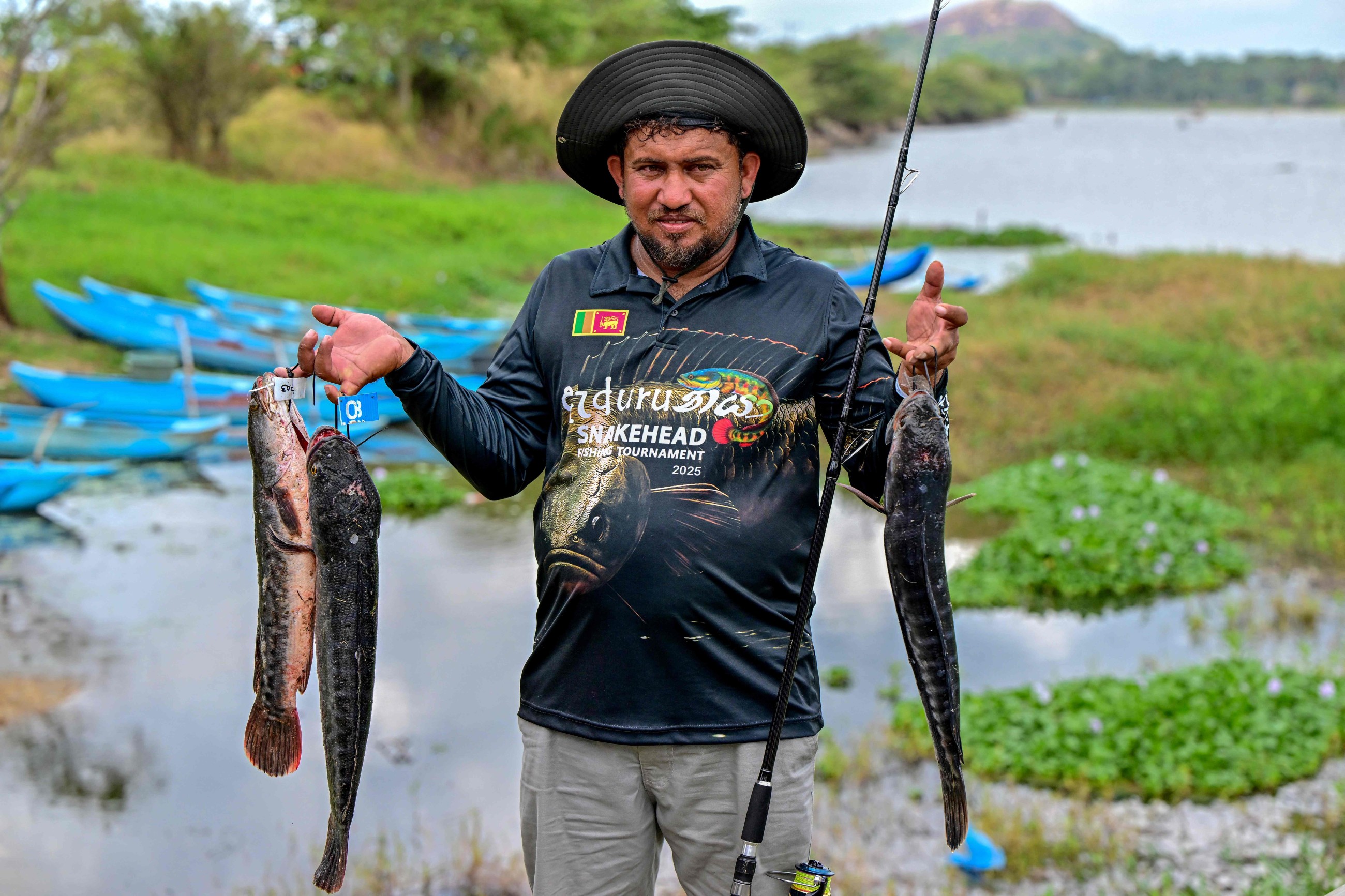 Sri Lanka tries to hook anglers on invasive fish species