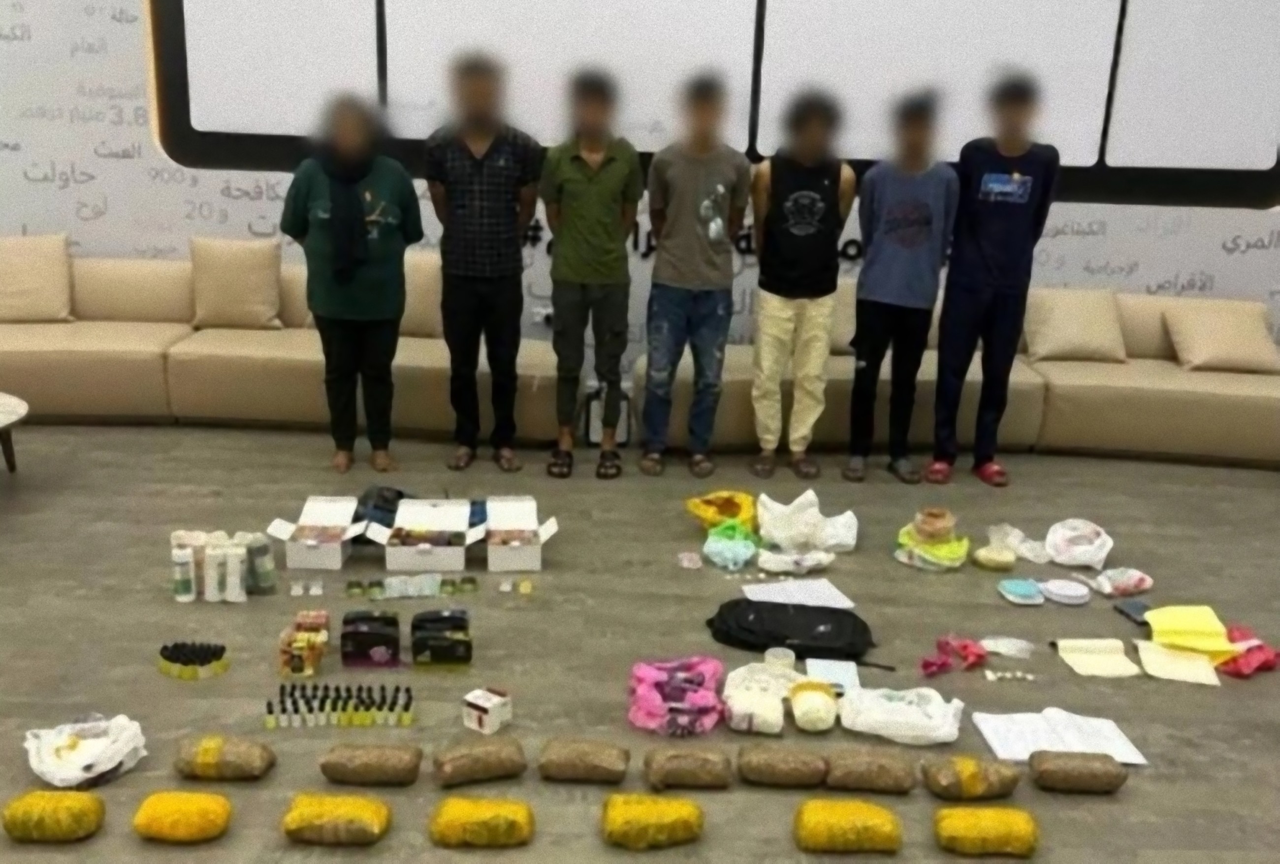 Dubai Police bust 7-member drug gang