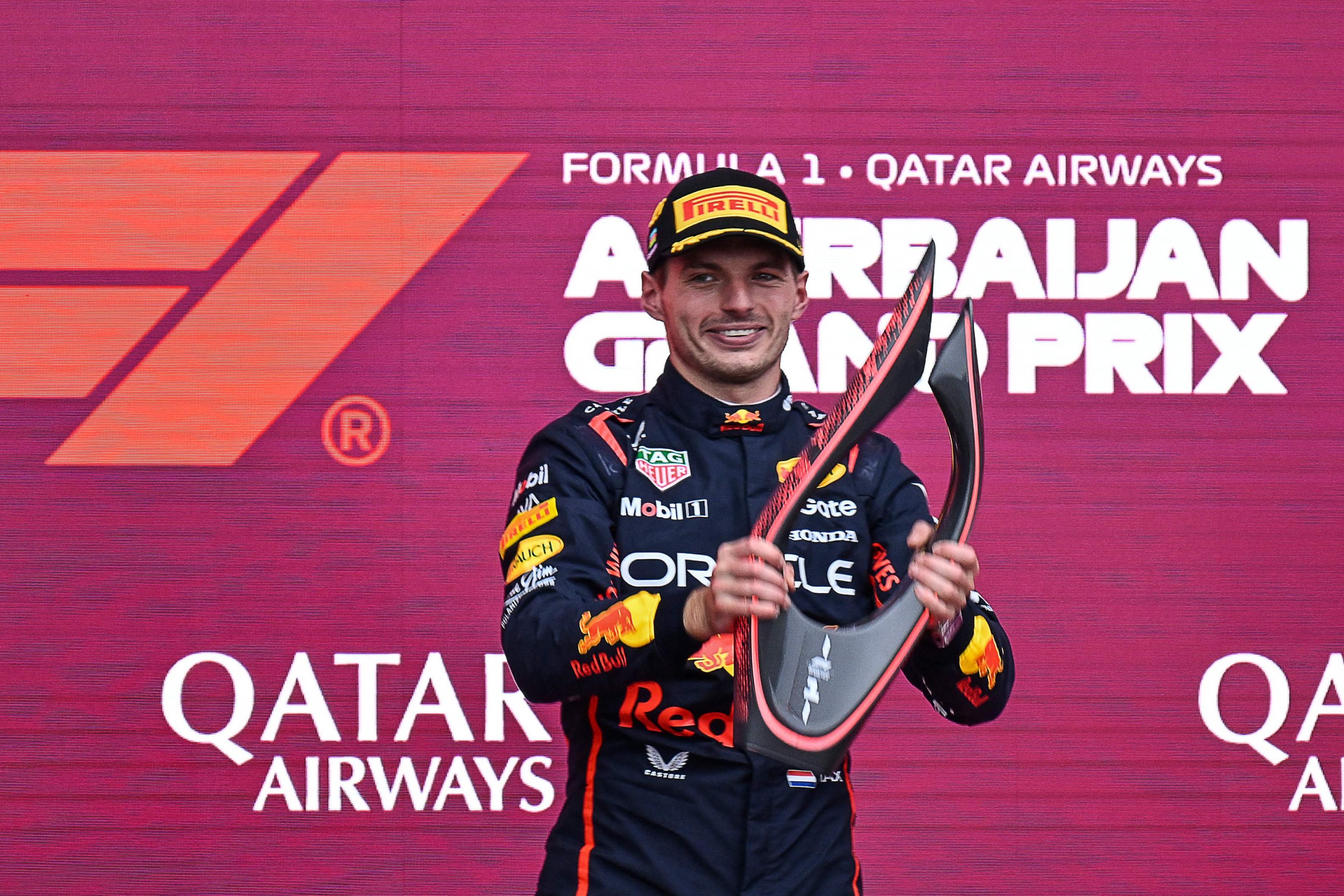 Verstappen wins Azerbaijan Formula One GP after Piastri crashes on lap 1