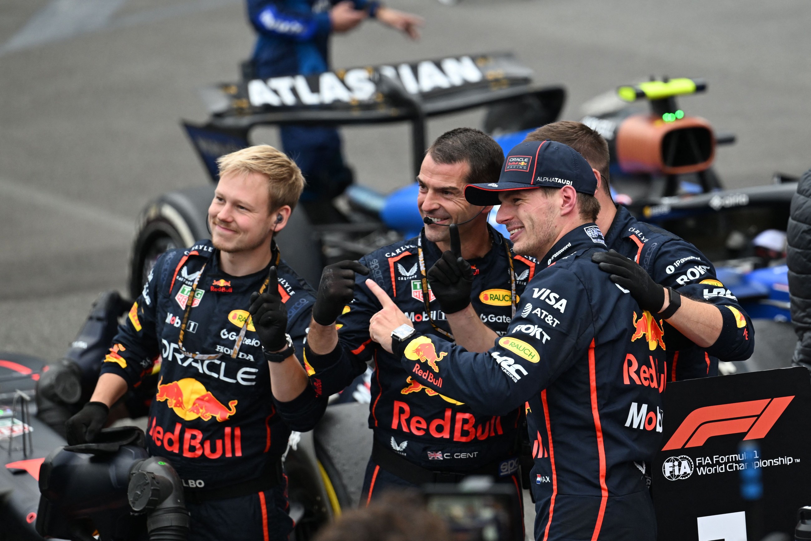 Verstappen wins Azerbaijan Formula One GP after Piastri crashes on lap 1