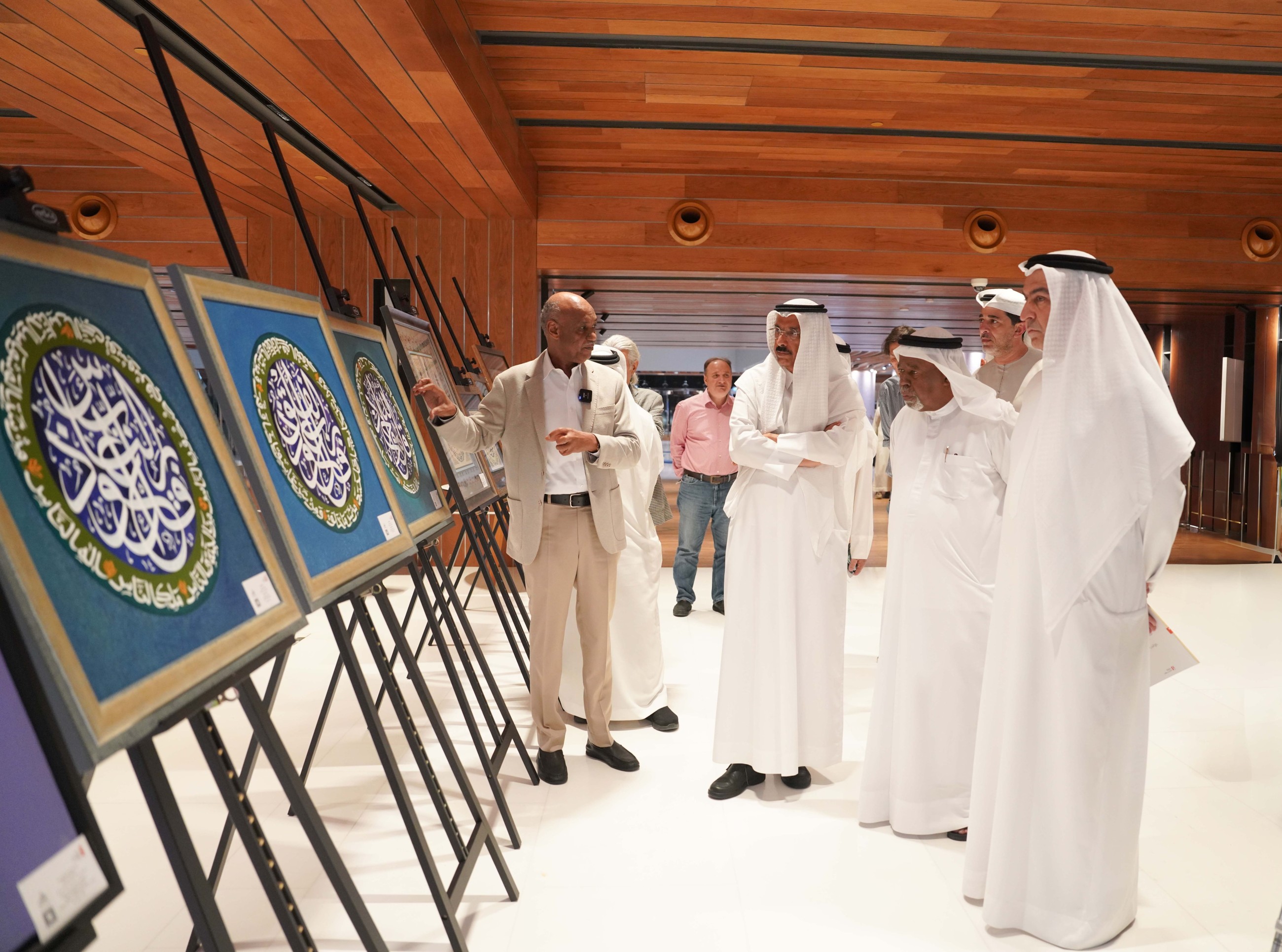 MBRL celebrates significance of Arabic calligraphy in Dubai