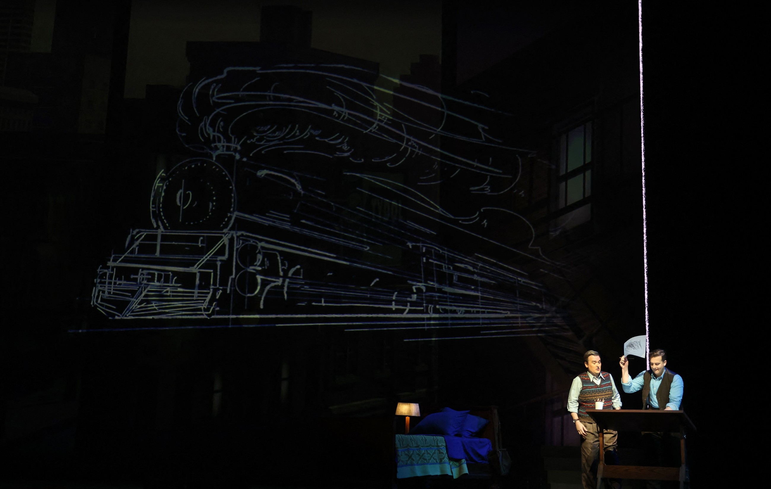 Met season opens with new opera based on Michael Chabon novel starring tenor Miles Mykkanen
