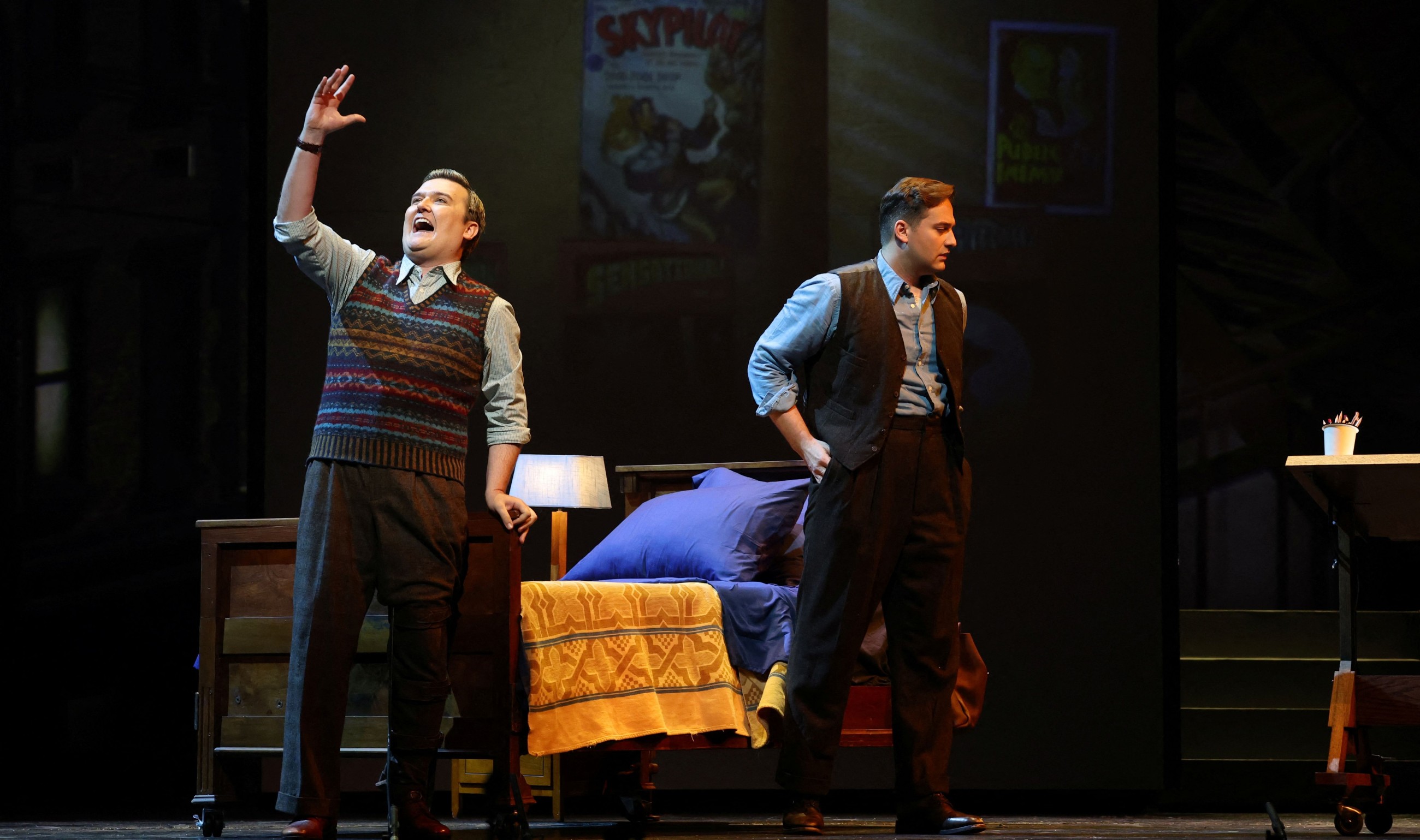 Met season opens with new opera based on Michael Chabon novel starring tenor Miles Mykkanen