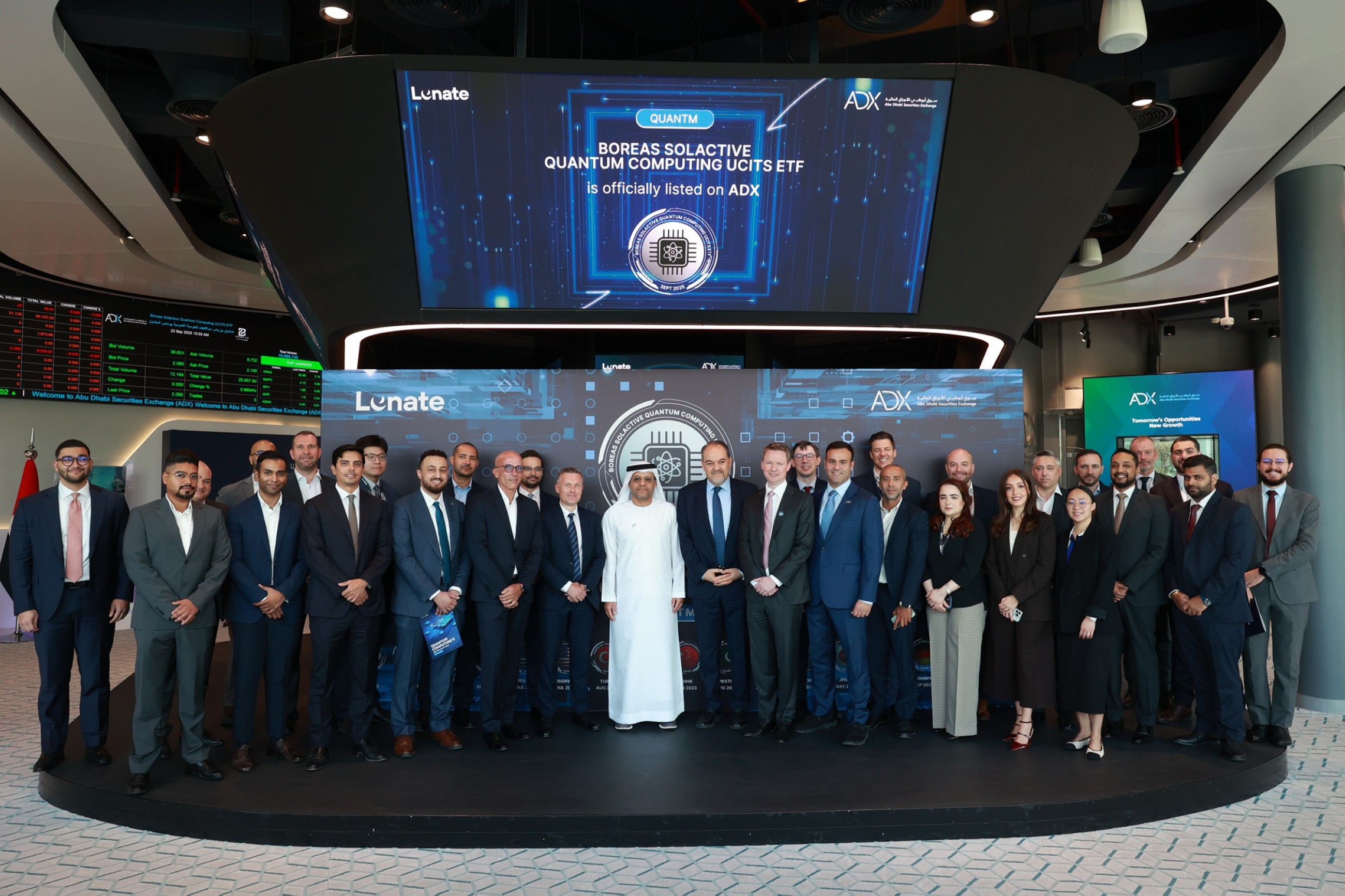 Abu Dhabi Securities Exchange lists region&rsquo;s first thematic ETF