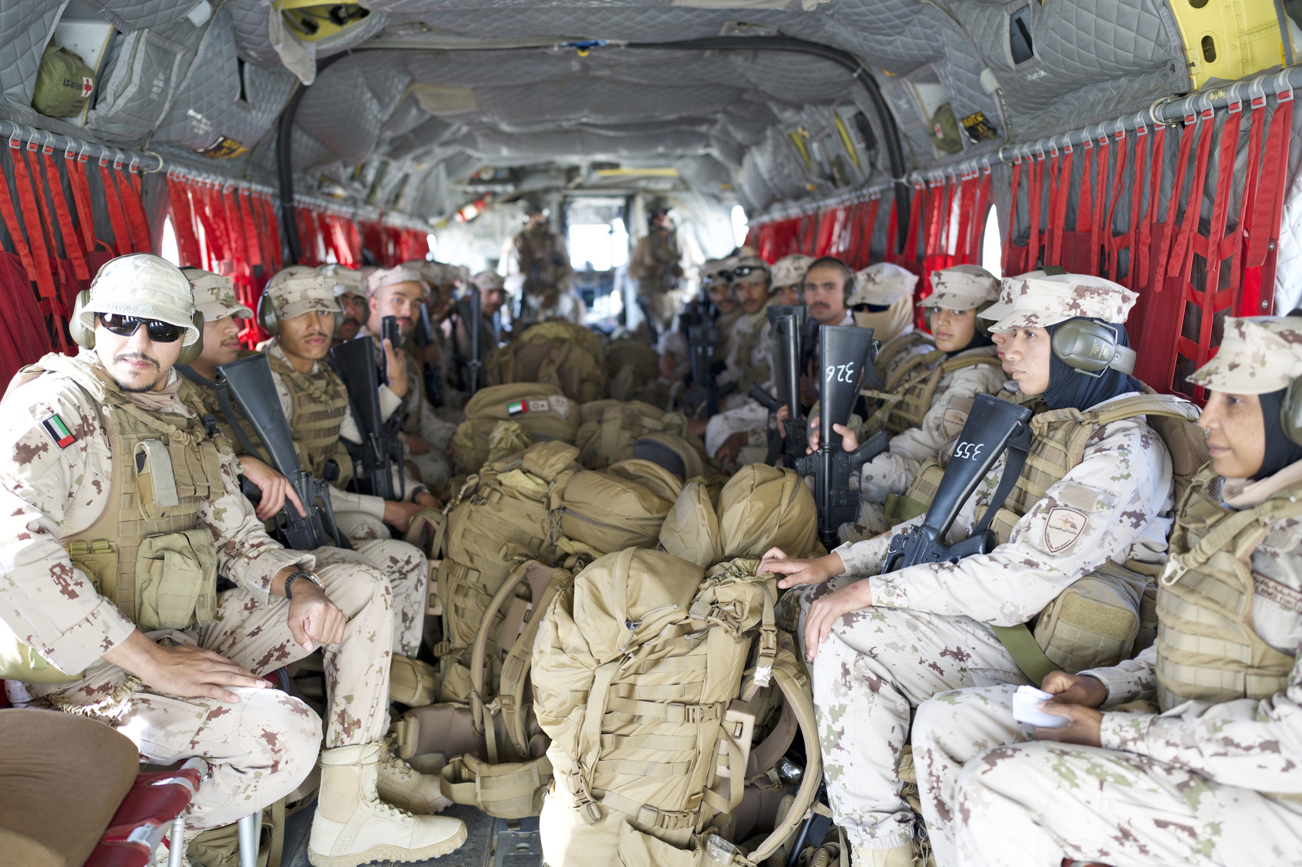 Zayed Military University promotes Future Leaders at Sharjah Education Fair