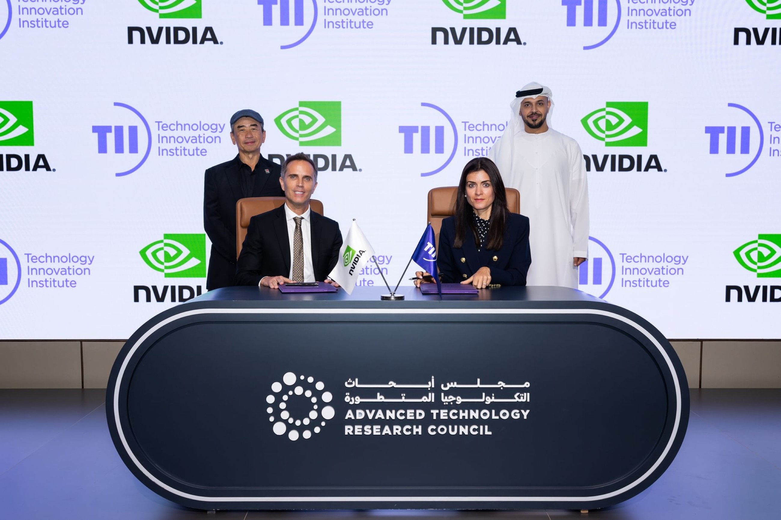 TII, NVIDIA launch Middle East&rsquo;s first Joint Lab for AI & Robotics in Abu Dhabi