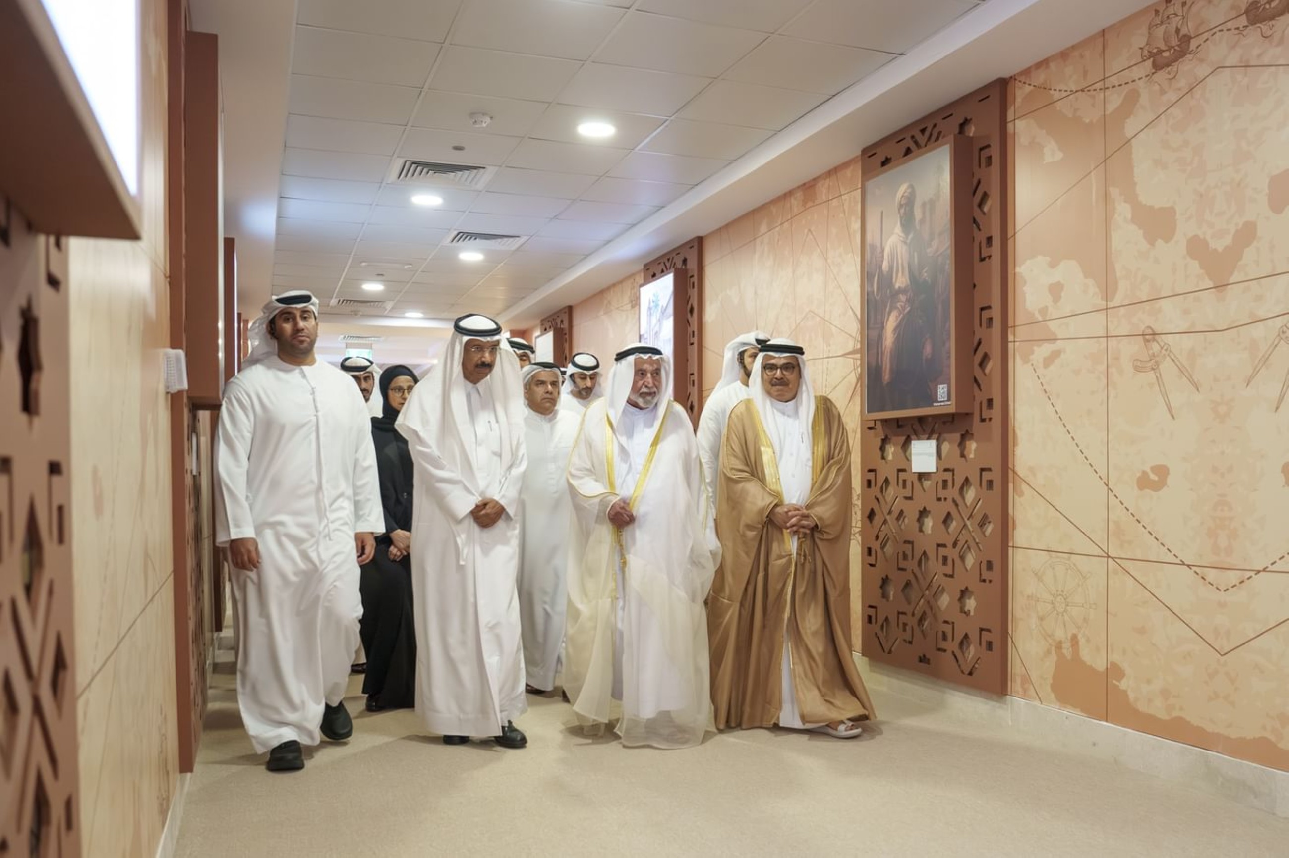Sheikh Sultan attends opening of 25th Sharjah International Narrator Forum