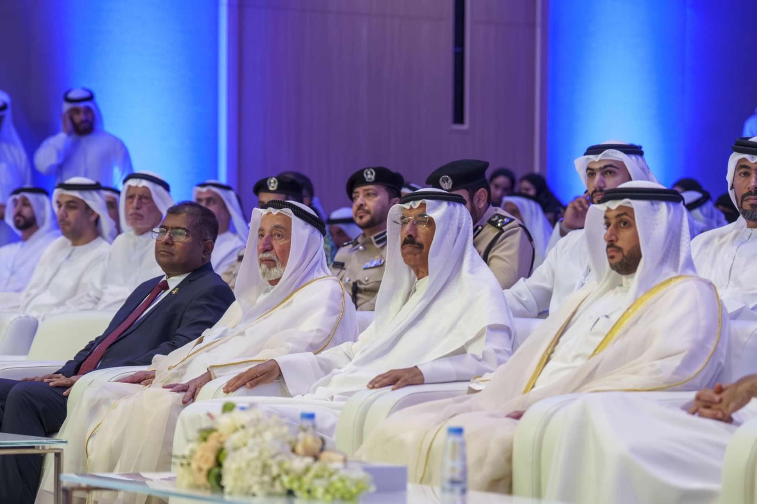Sheikh Sultan attends opening of 25th Sharjah International Narrator Forum