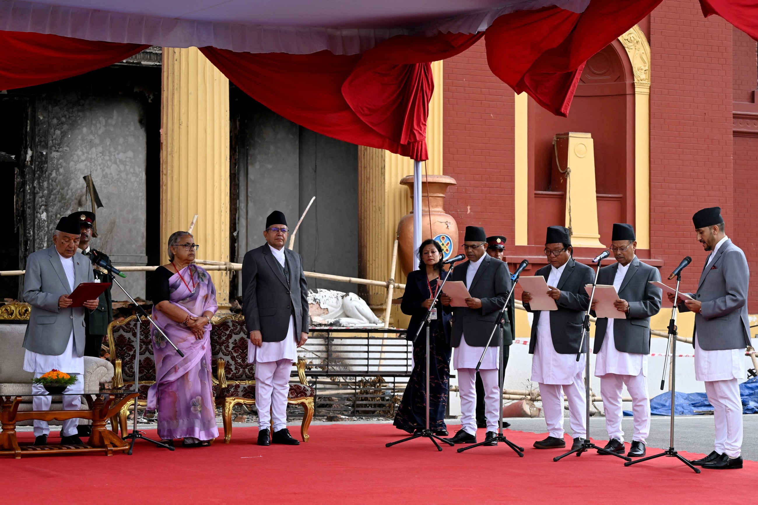 Nepal sets up panel to probe violence during anti-corruption protests